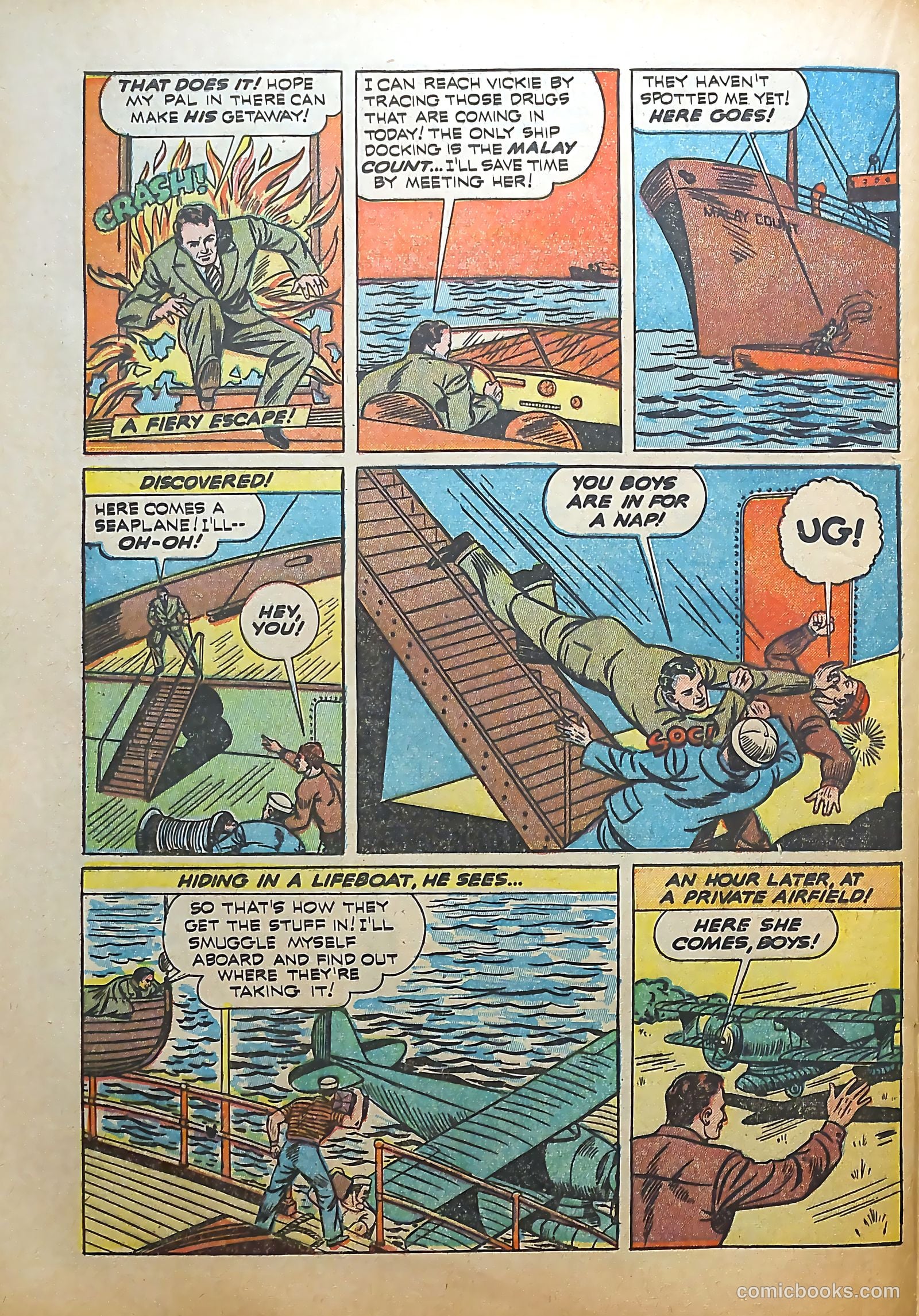 King Comics #27 — page 40 of 68