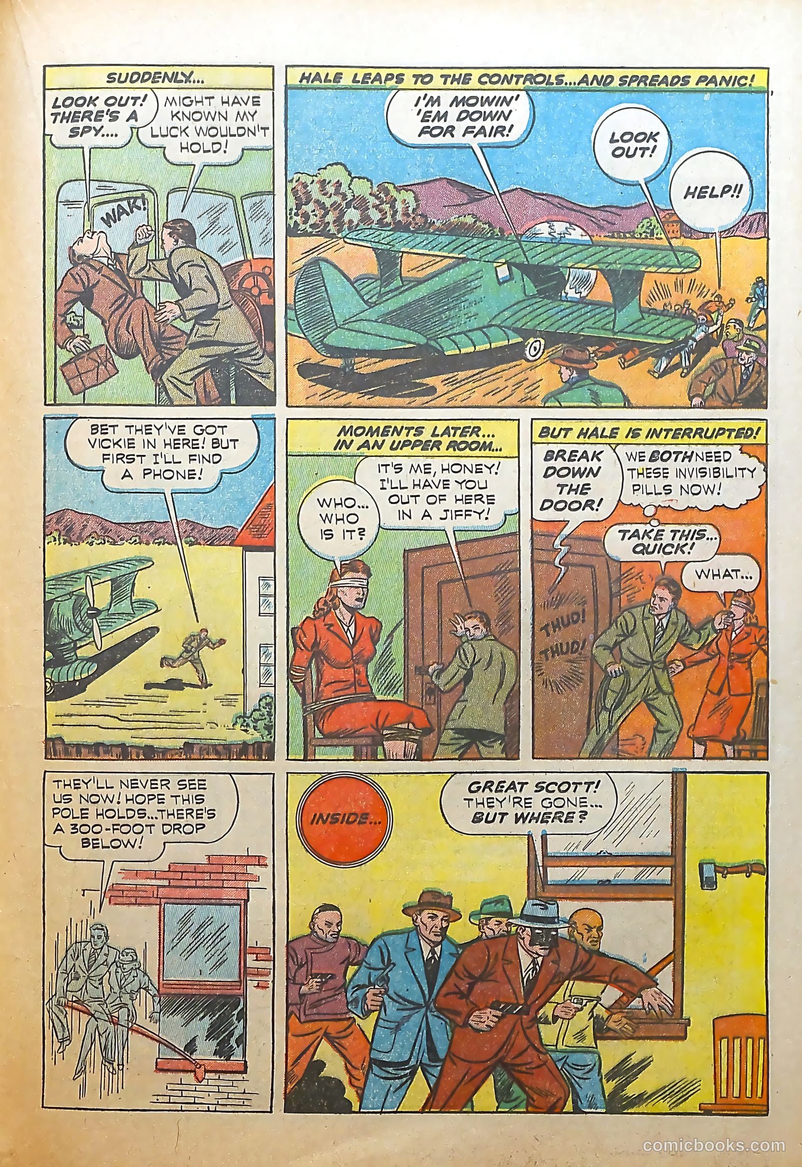 King Comics #27 — page 41 of 68