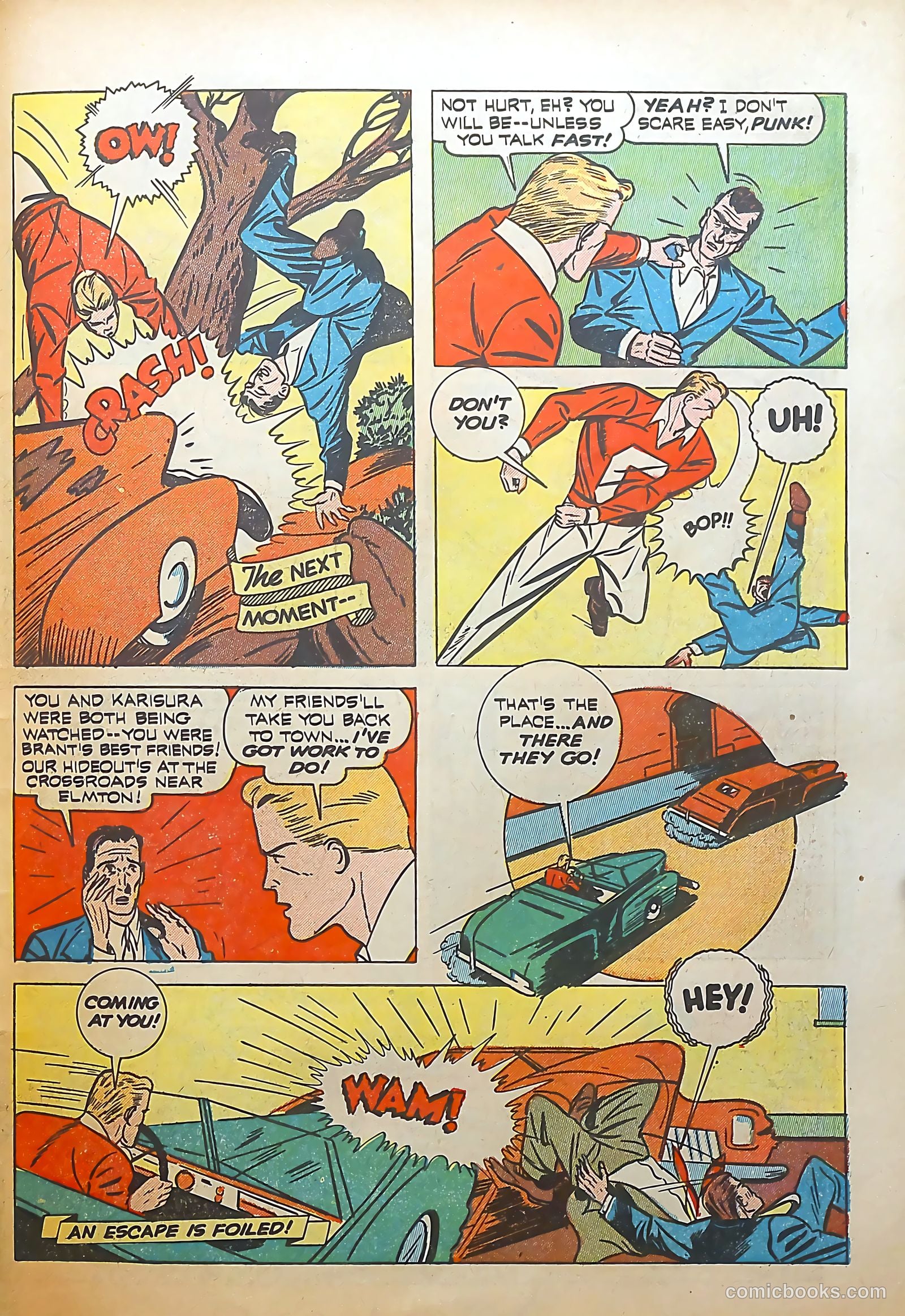King Comics #27 — page 55 of 68