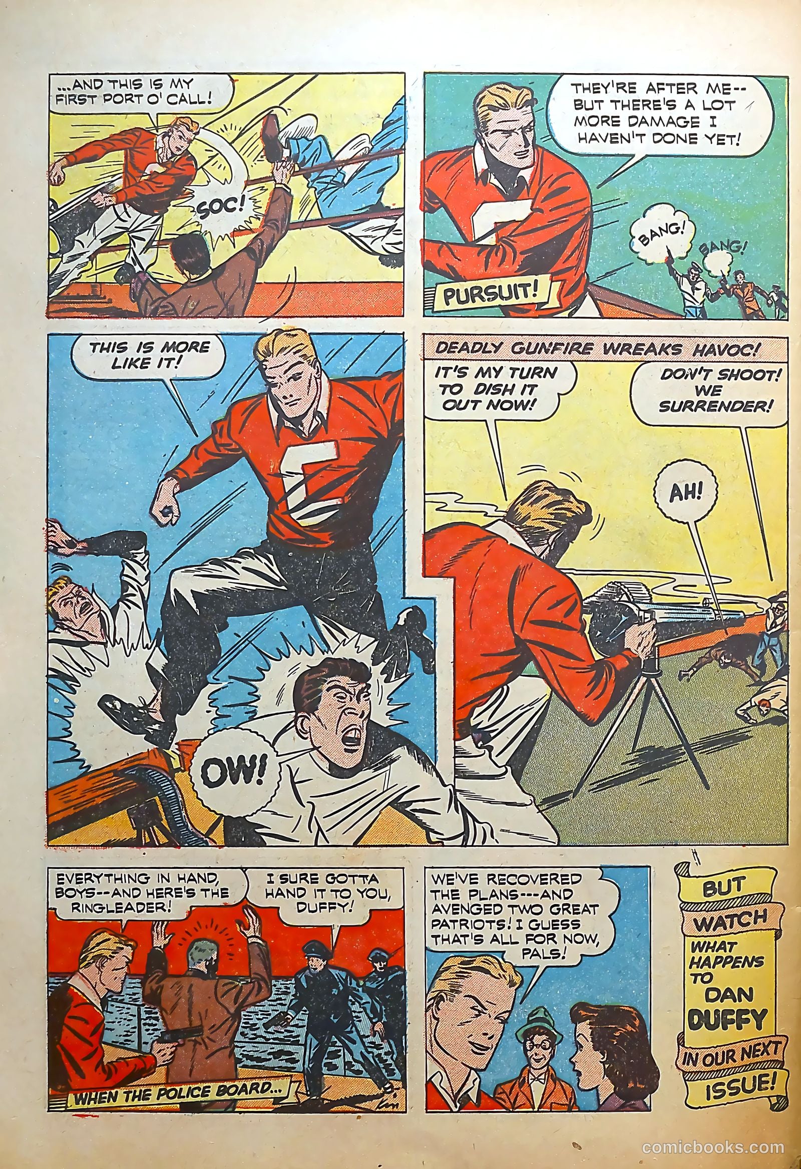 King Comics #27 — page 58 of 68