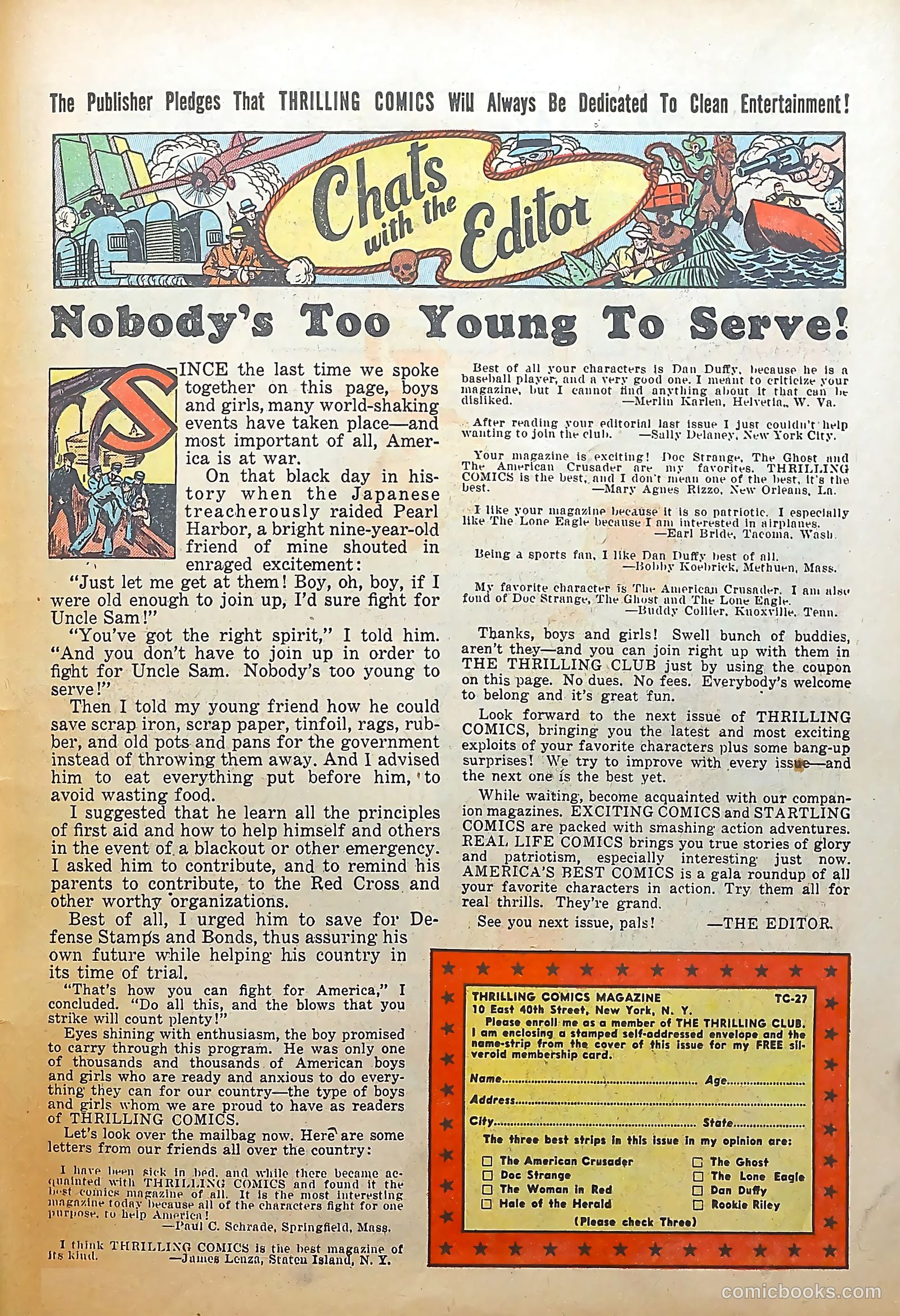 King Comics #27 — page 59 of 68