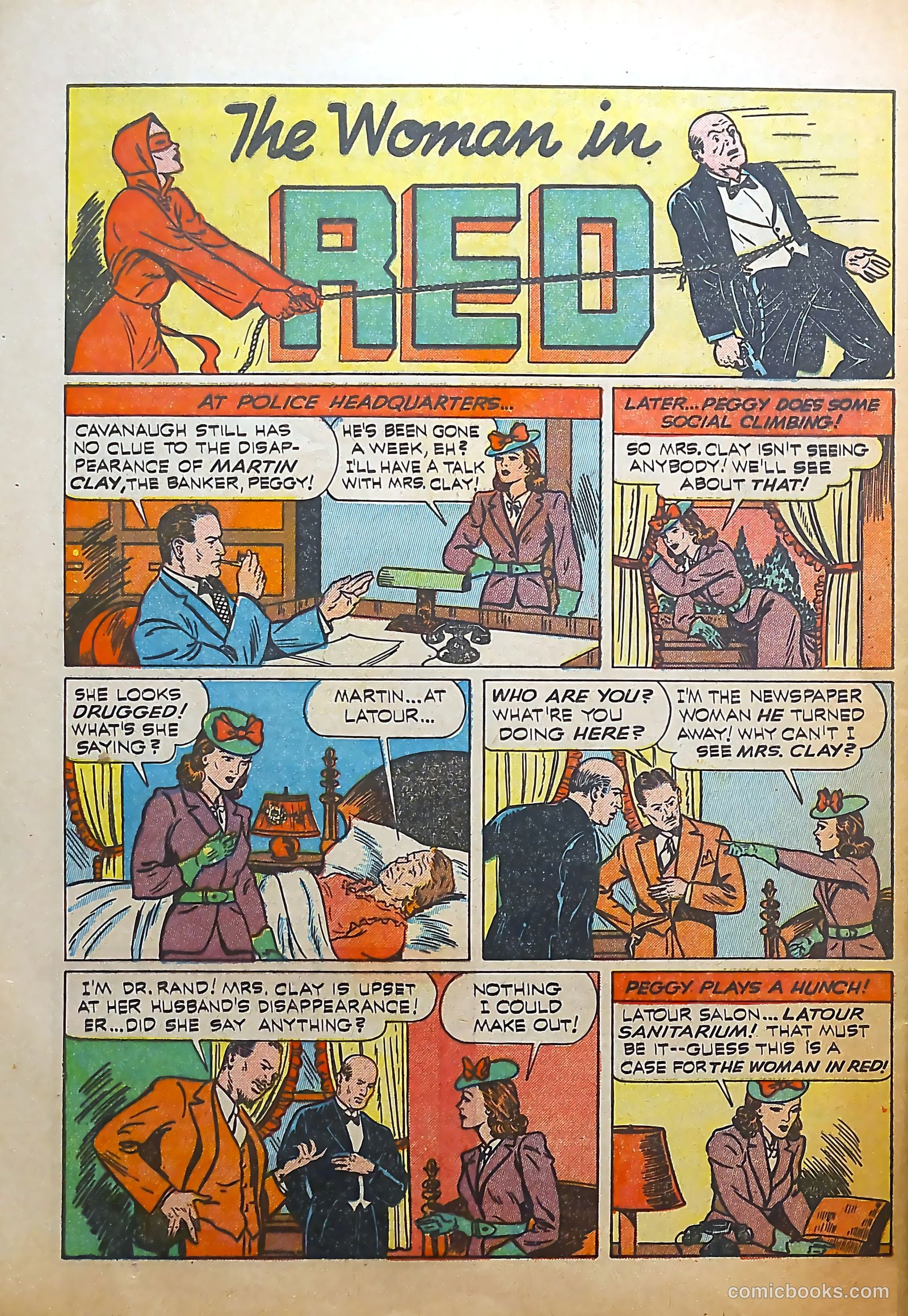 King Comics #27 — page 60 of 68