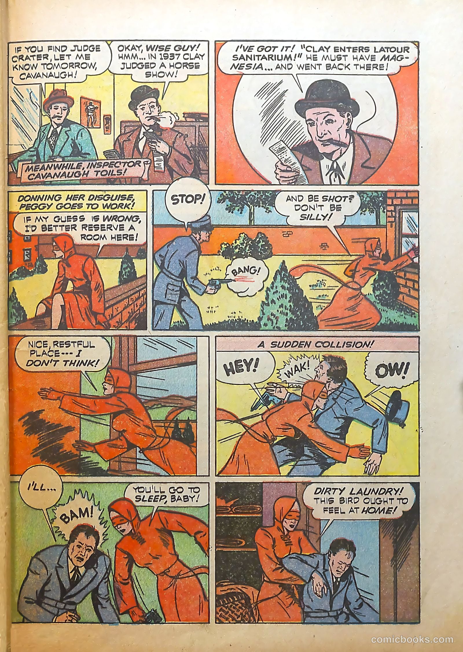 King Comics #27 — page 61 of 68