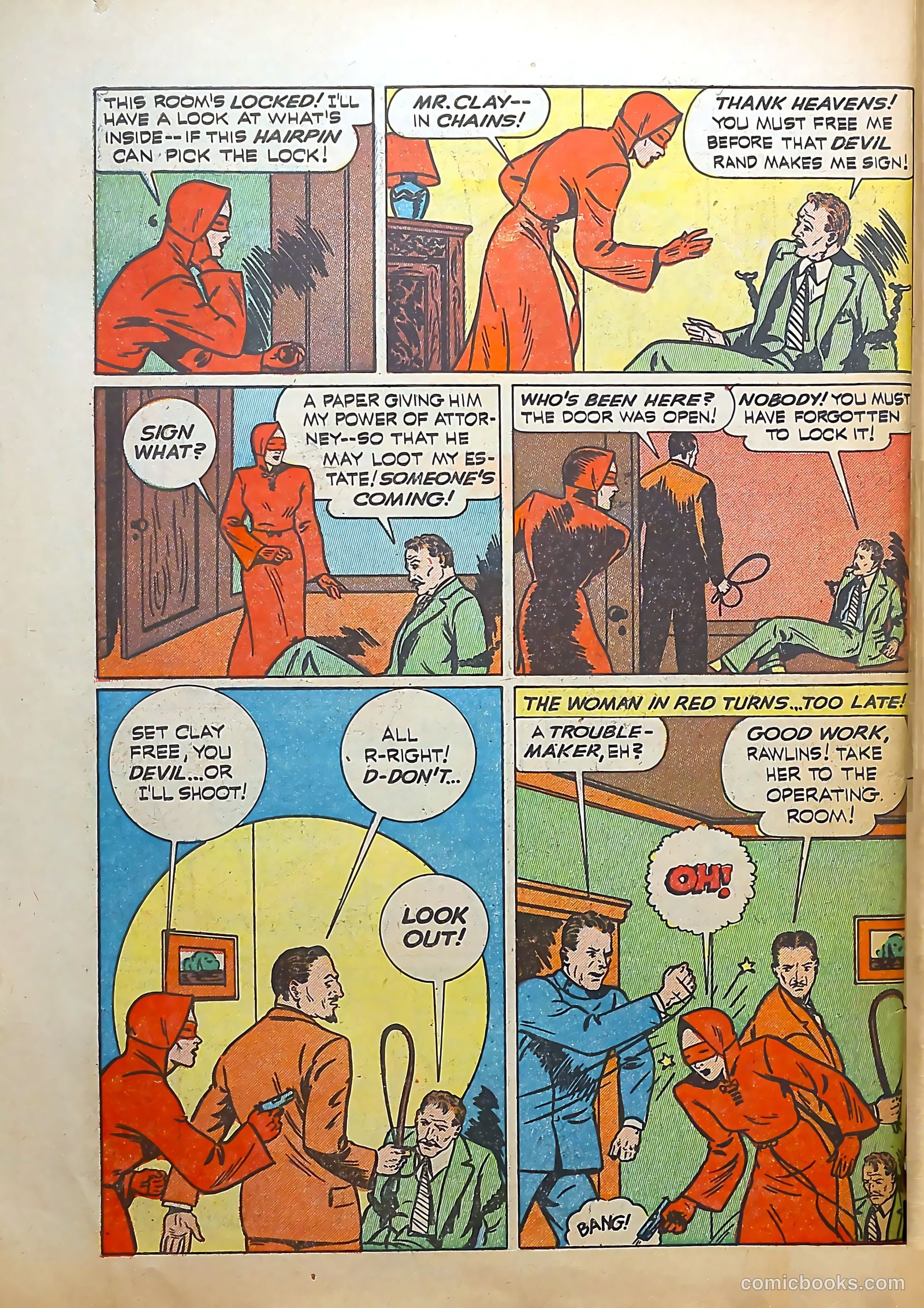 King Comics #27 — page 62 of 68