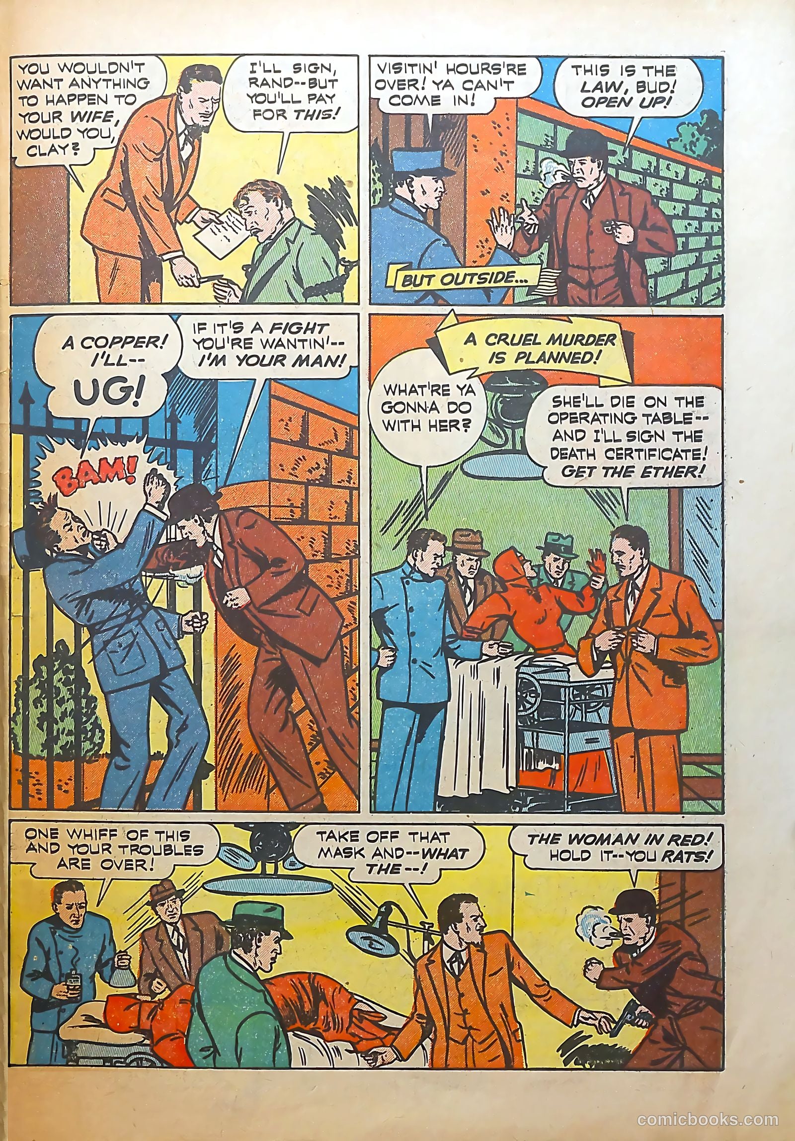 King Comics #27 — page 63 of 68