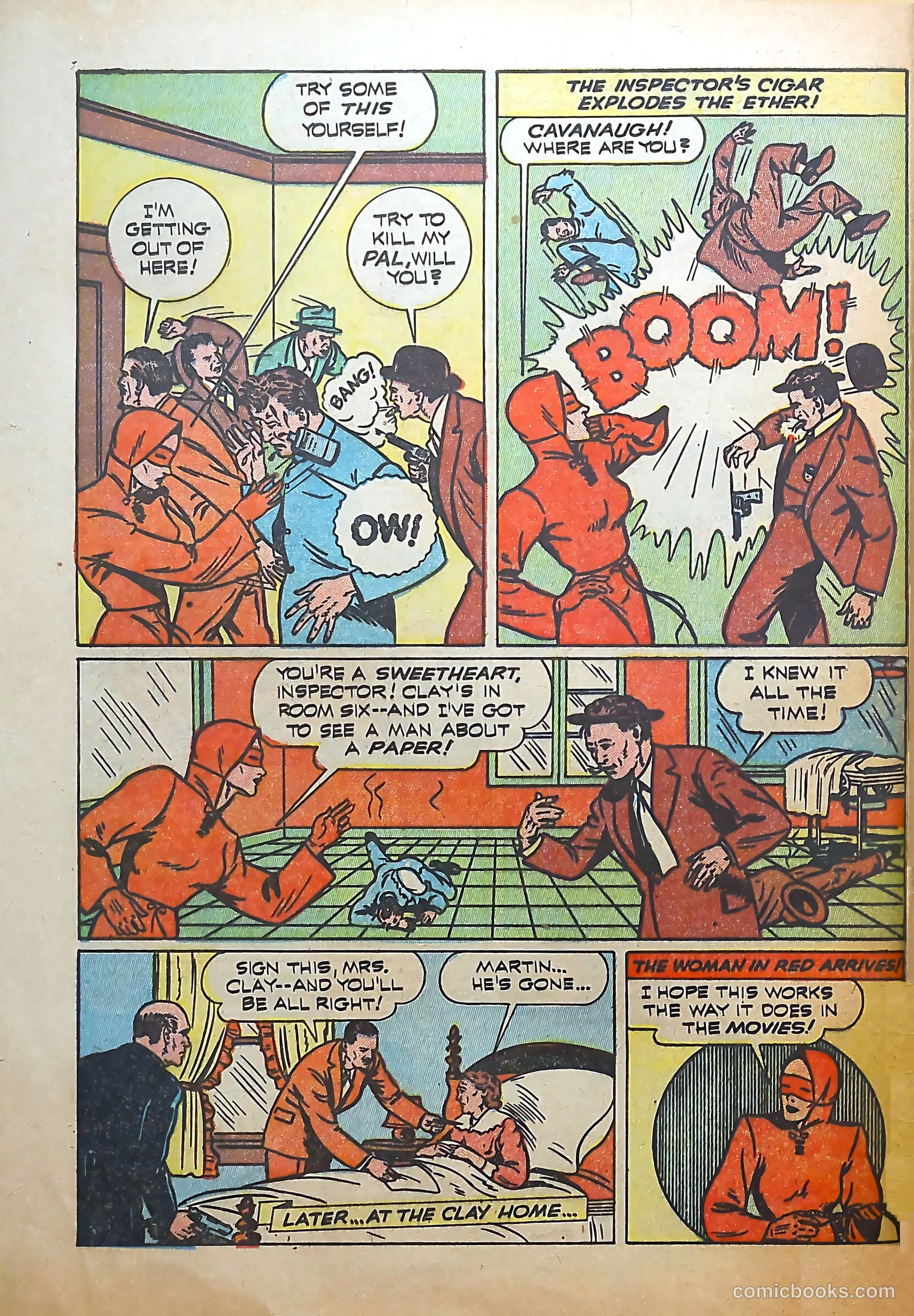 King Comics #27 — page 64 of 68