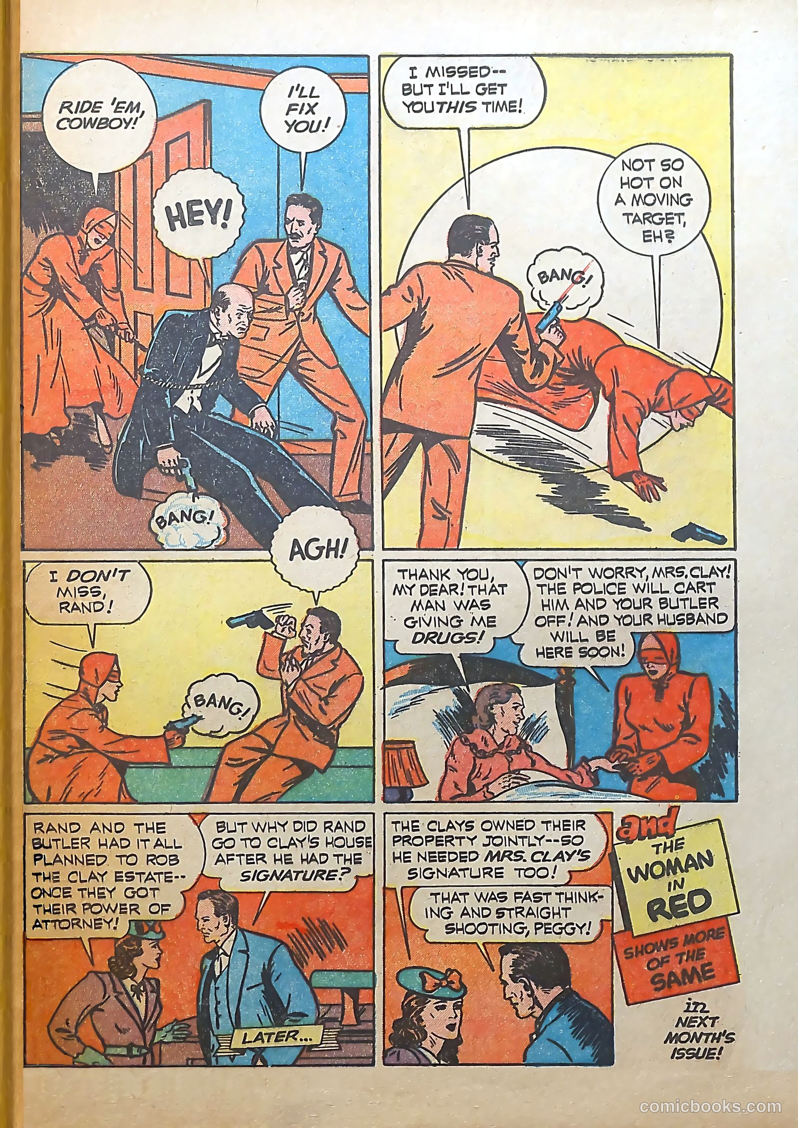 King Comics #27 — page 65 of 68