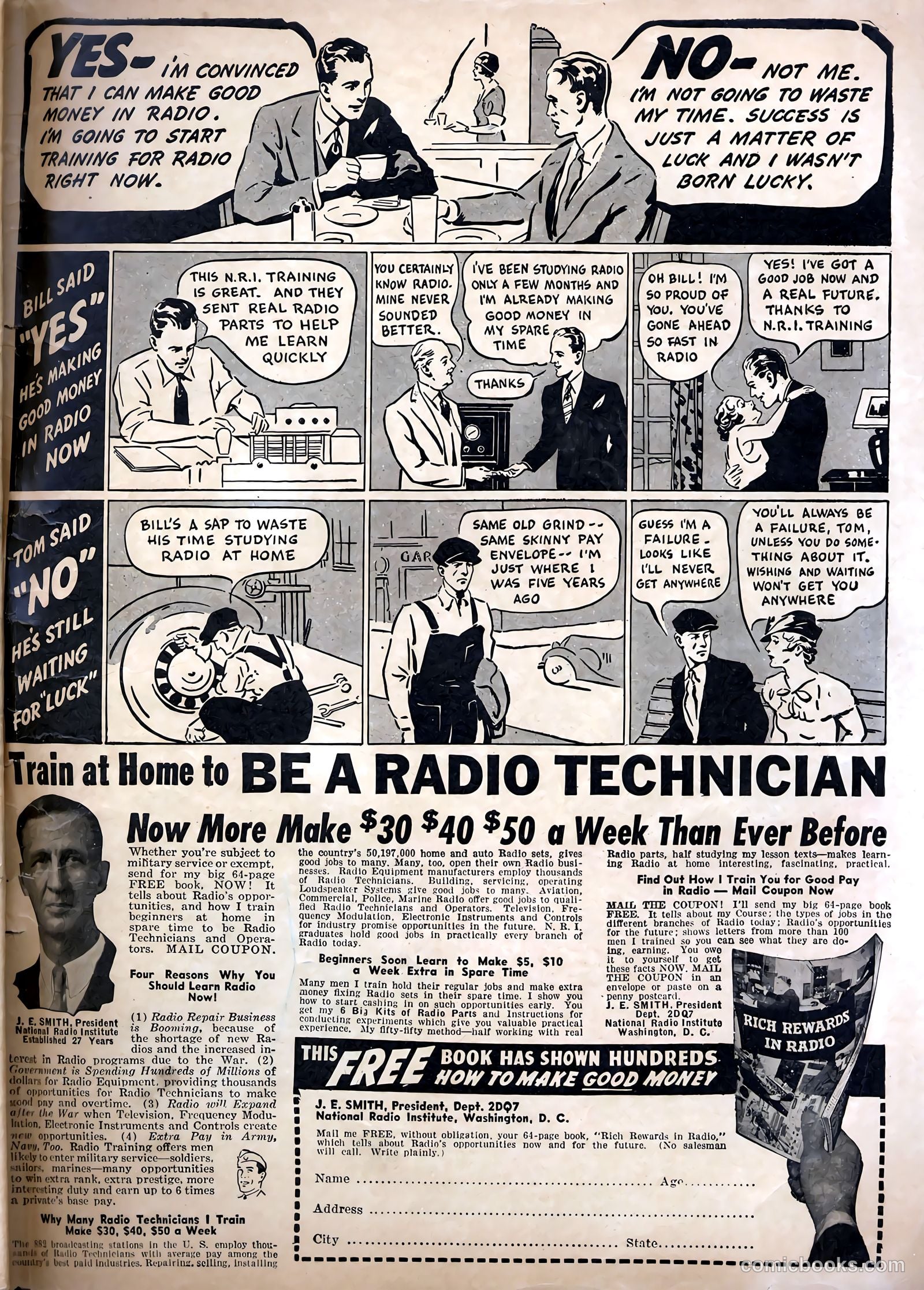 King Comics #27 — page 67 of 68