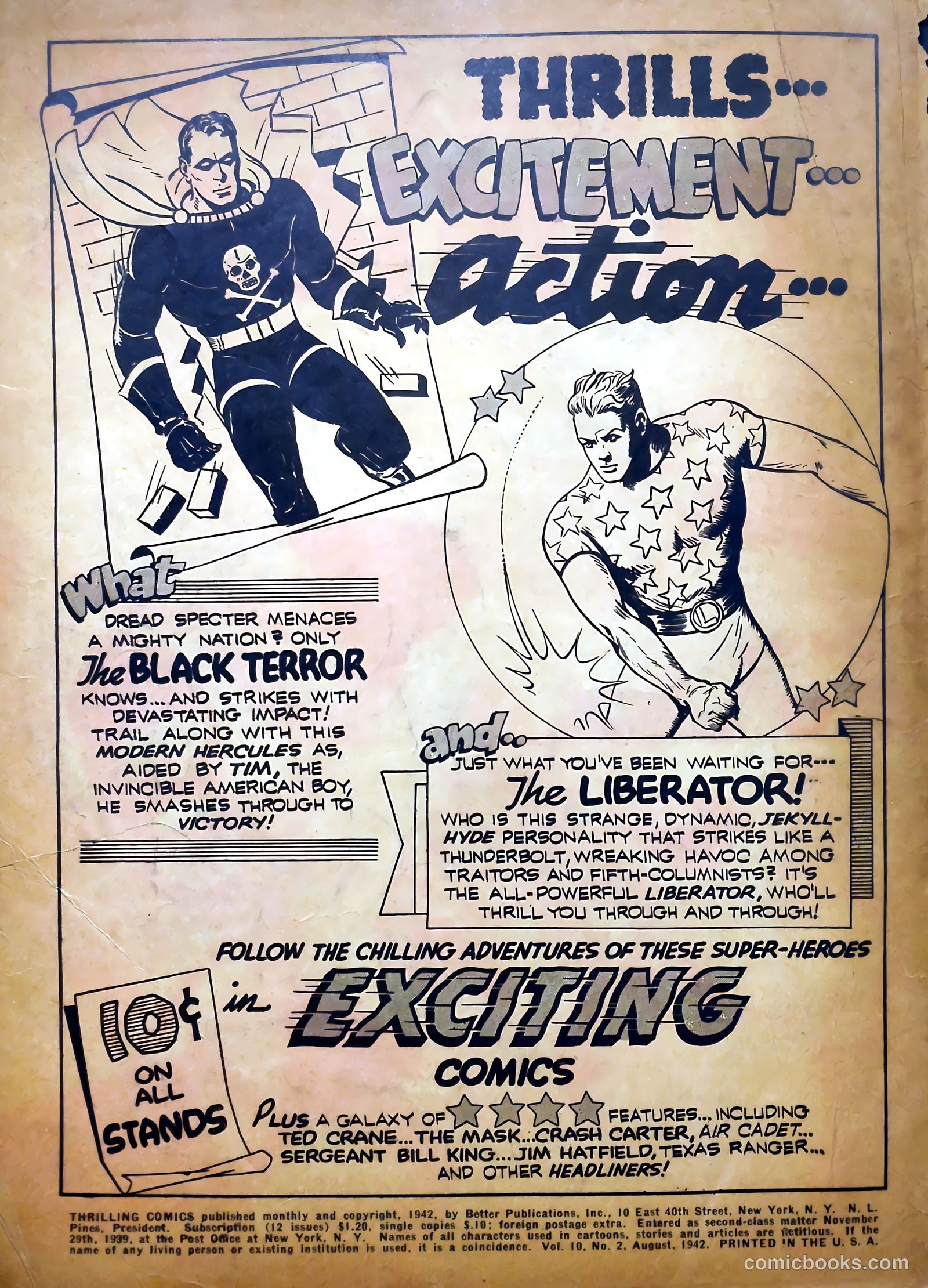 King Comics #29 — page 2 of 68