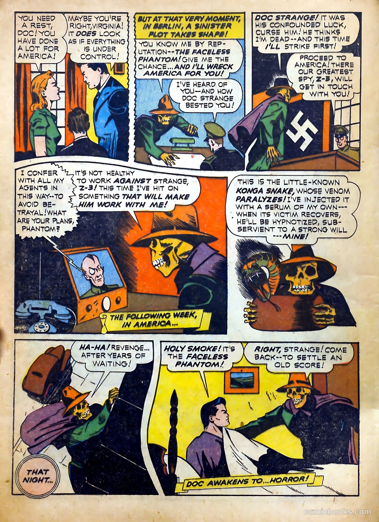 King Comics #29 — page 4 of 68