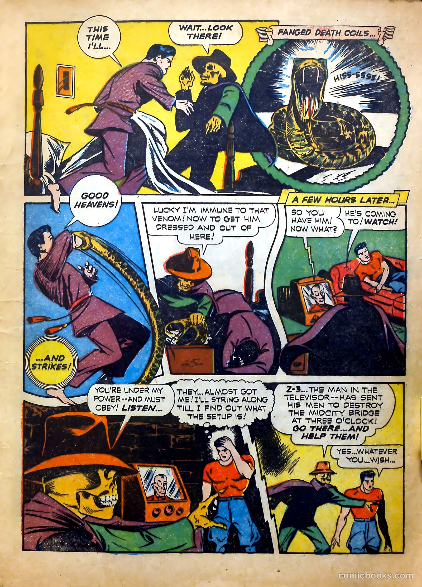 King Comics #29 — page 5 of 68