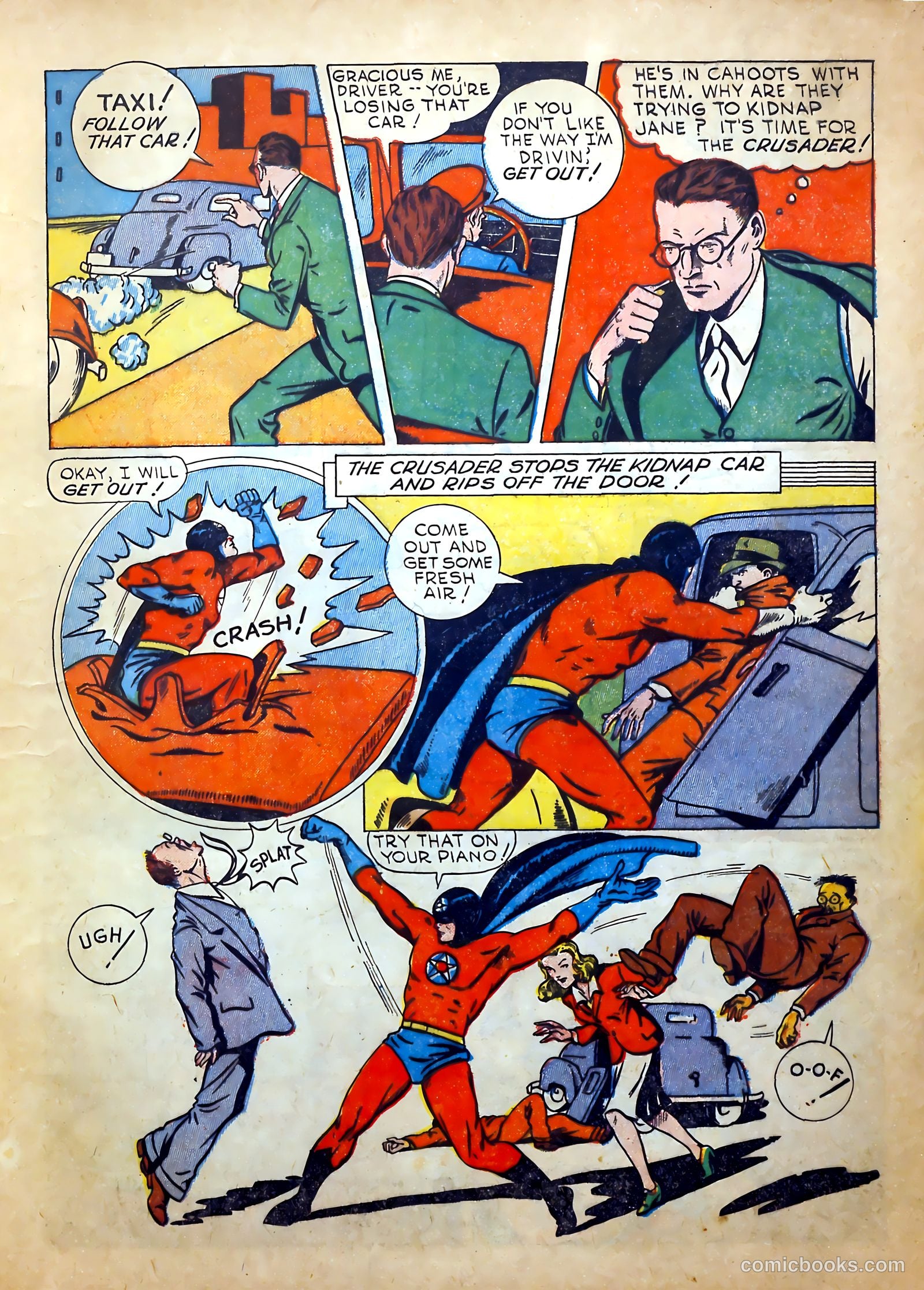 King Comics #29 — page 17 of 68