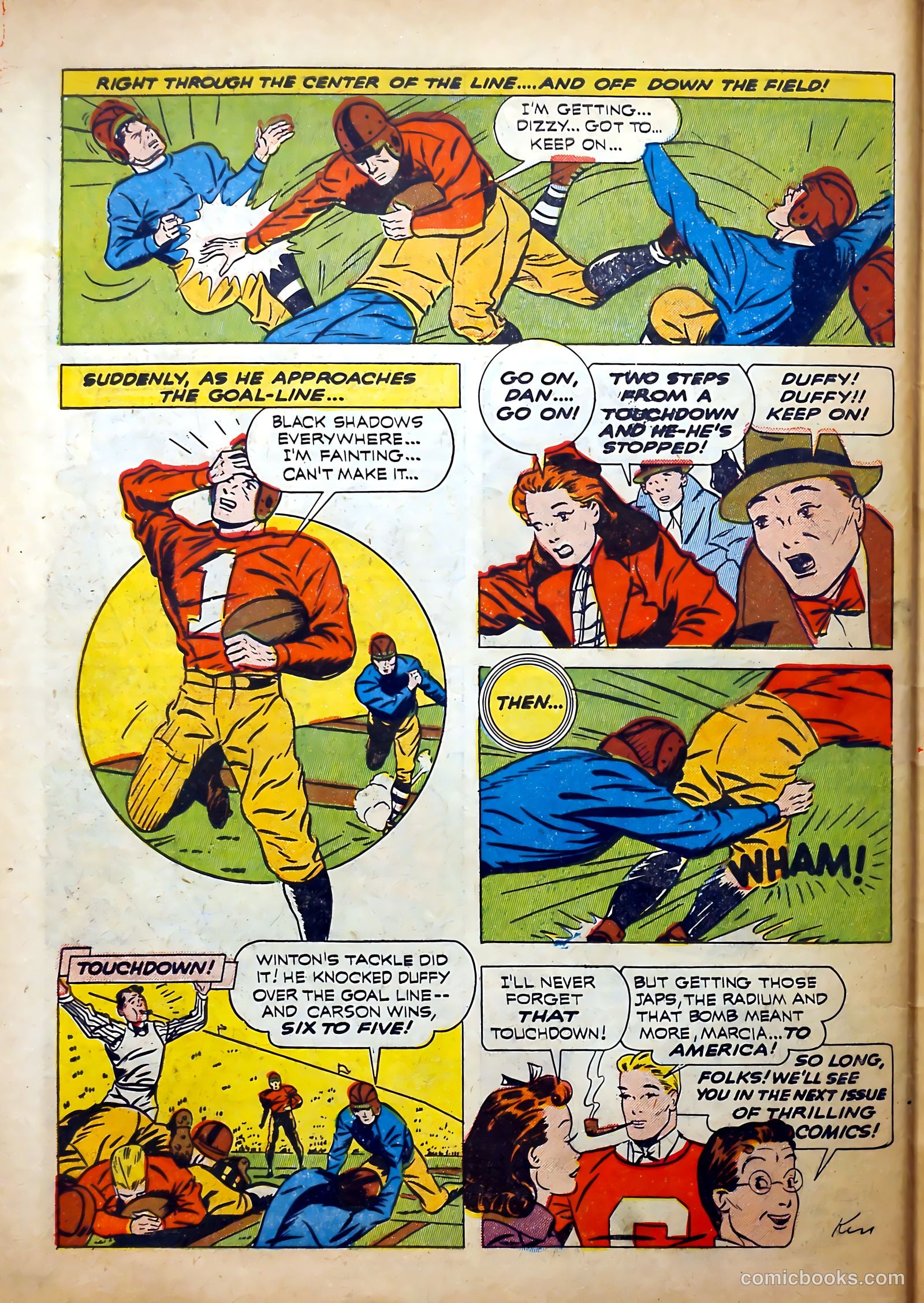 King Comics #29 — page 54 of 68