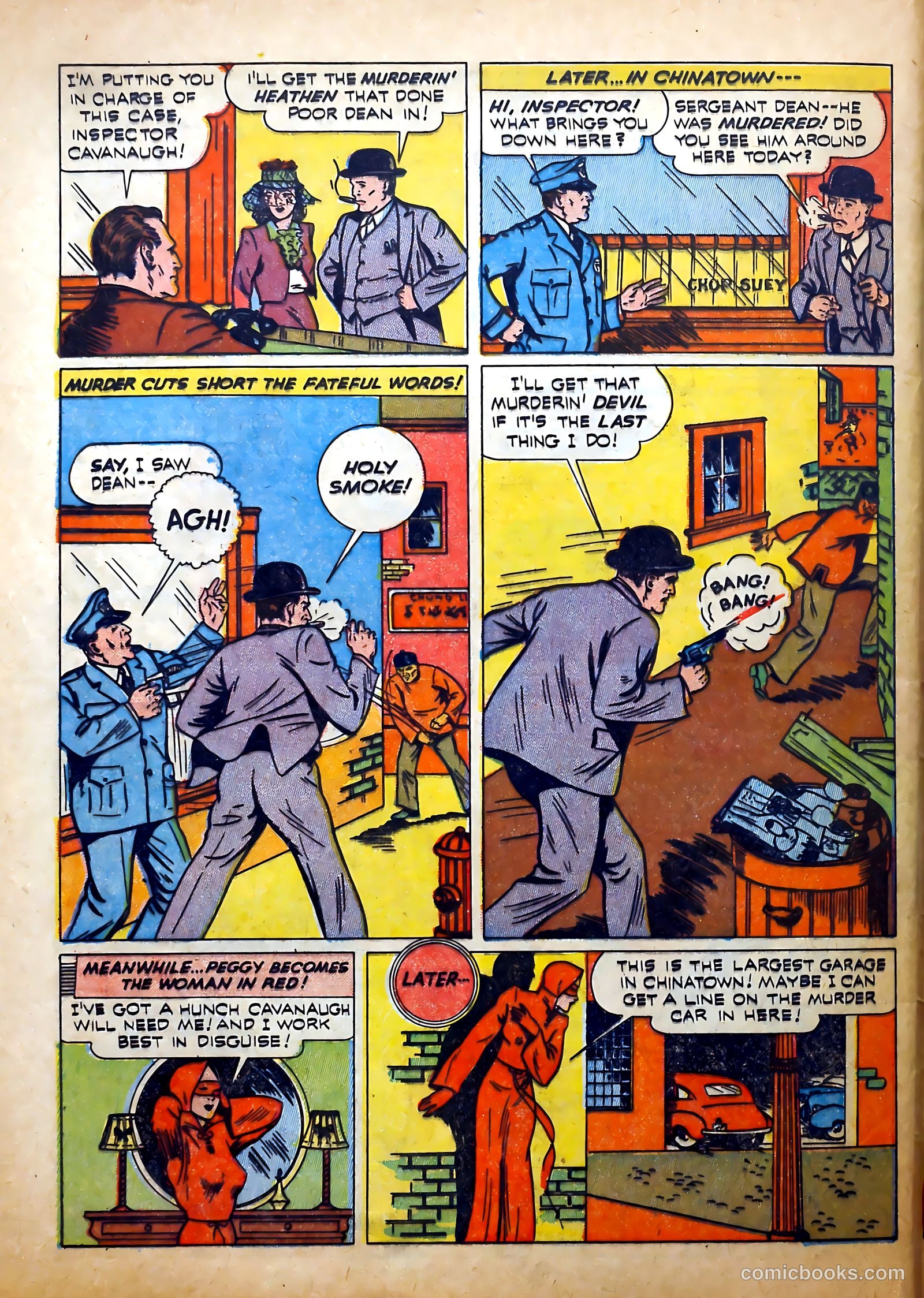 King Comics #29 — page 56 of 68
