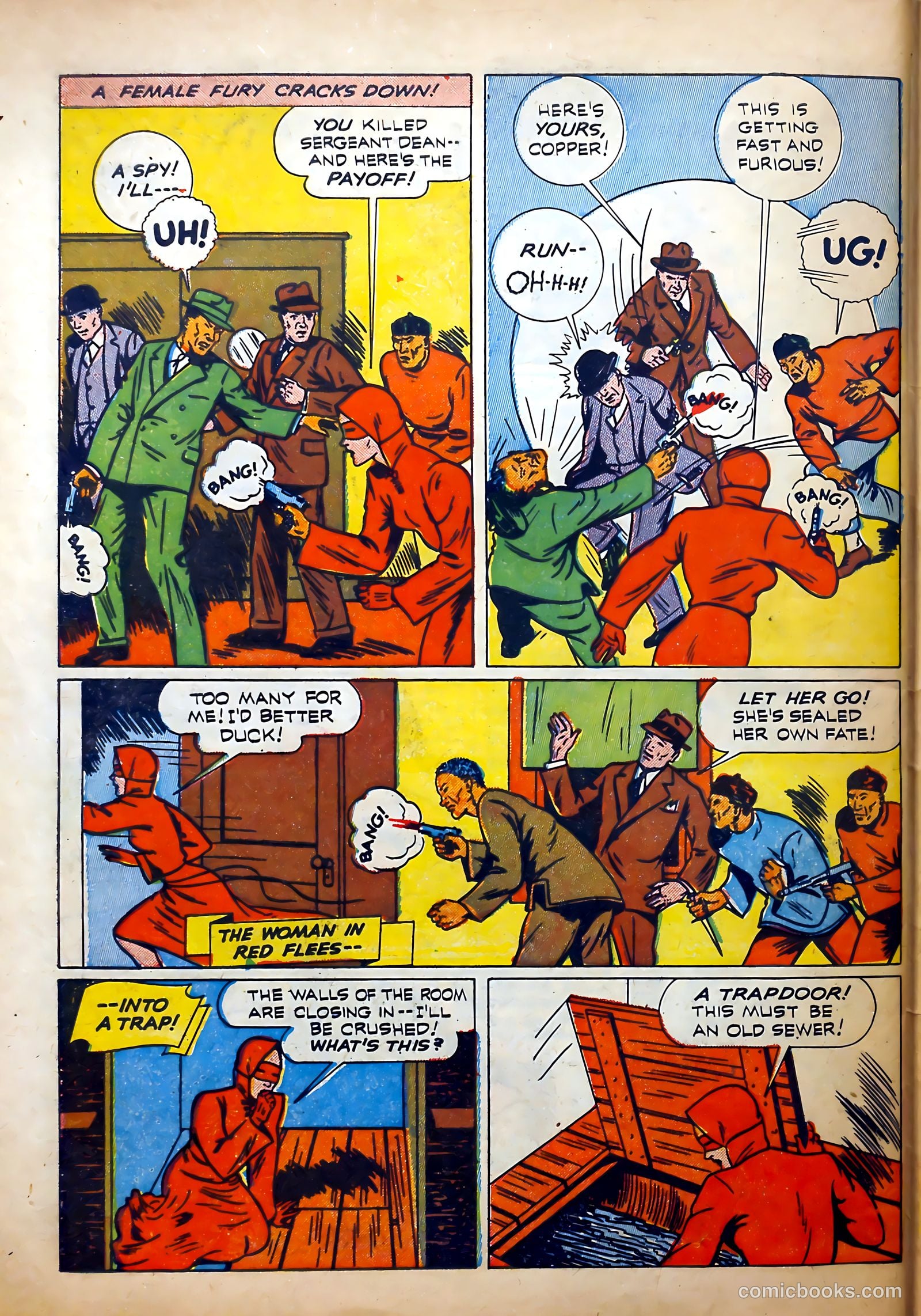 King Comics #29 — page 58 of 68