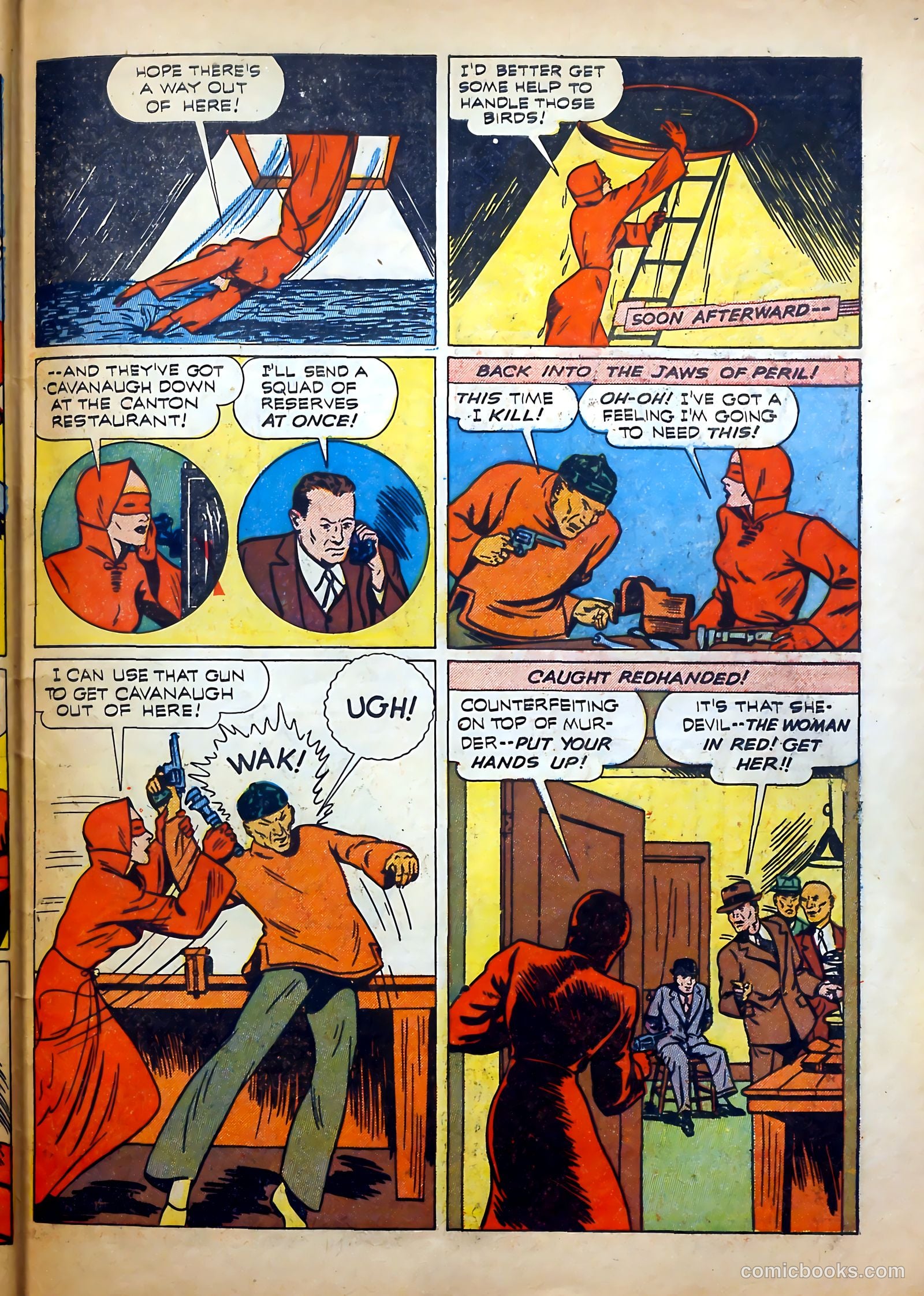 King Comics #29 — page 59 of 68