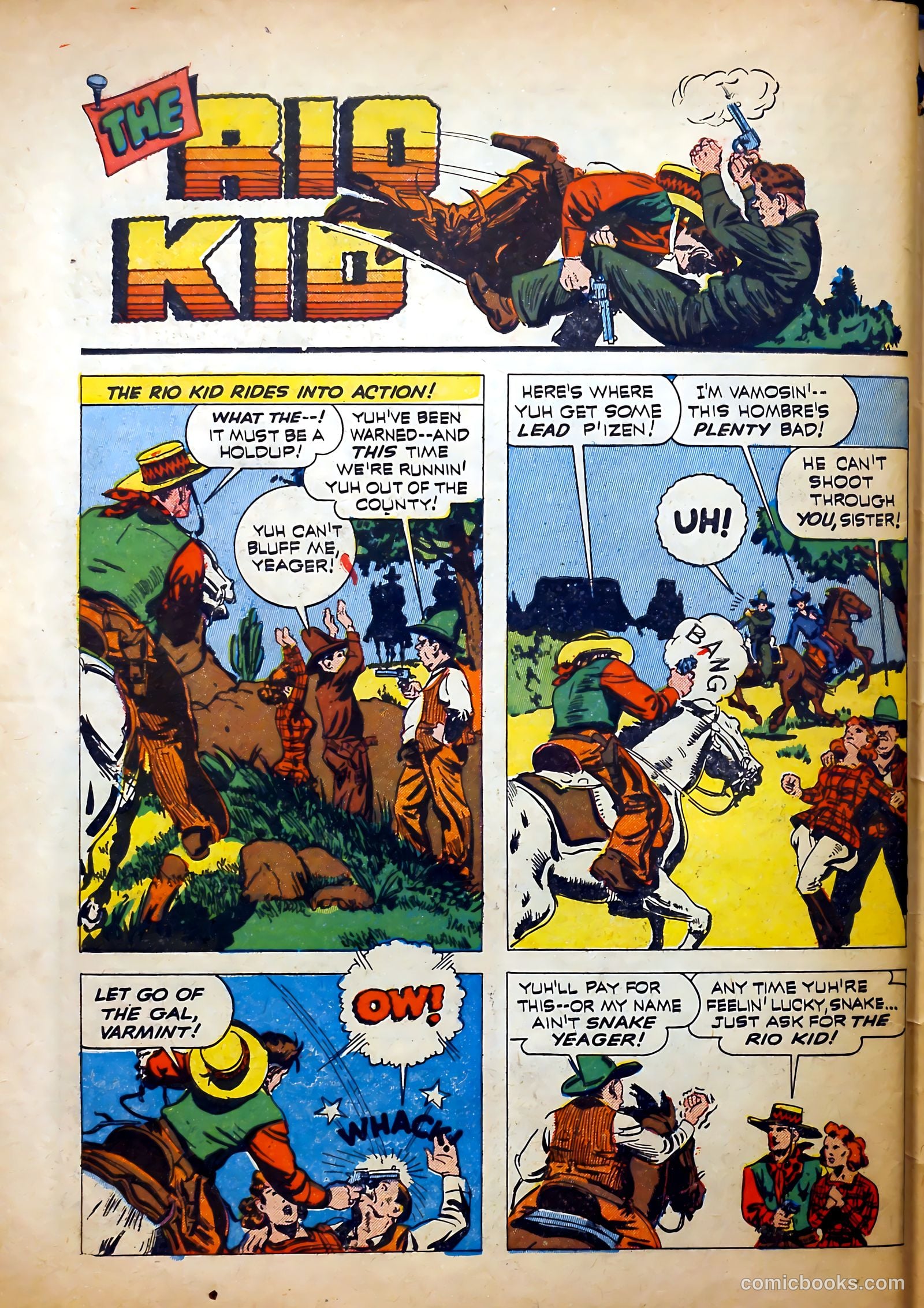 King Comics #29 — page 62 of 68