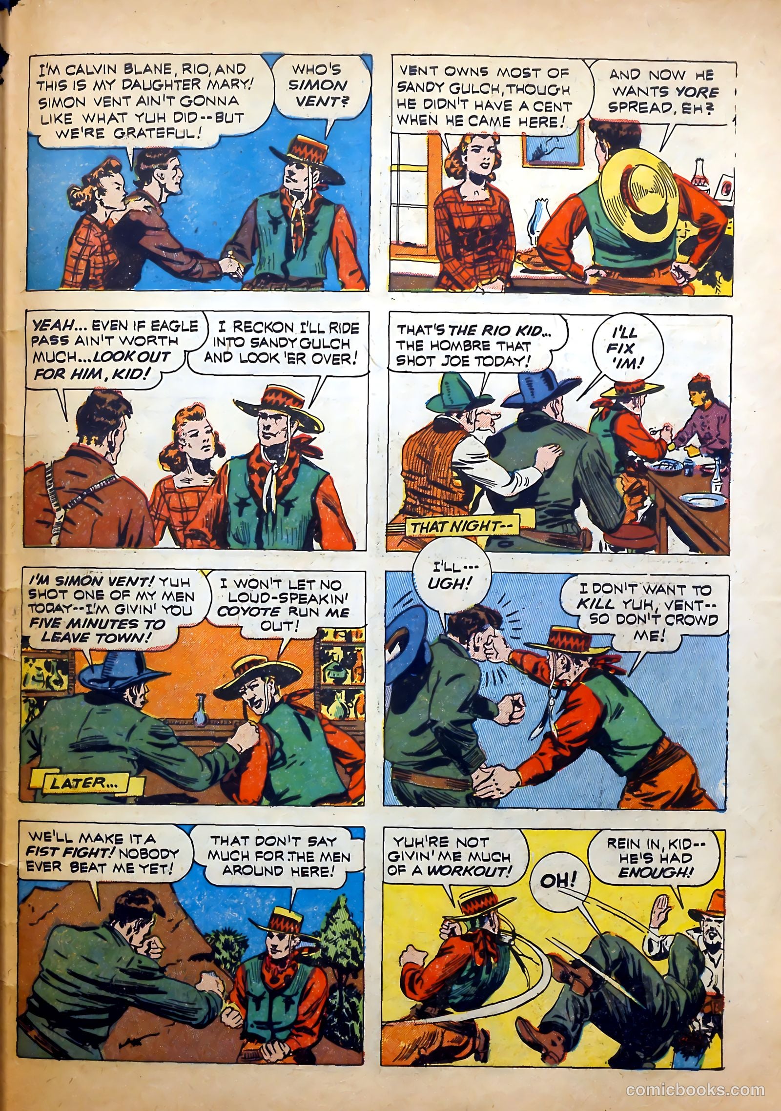 King Comics #29 — page 63 of 68