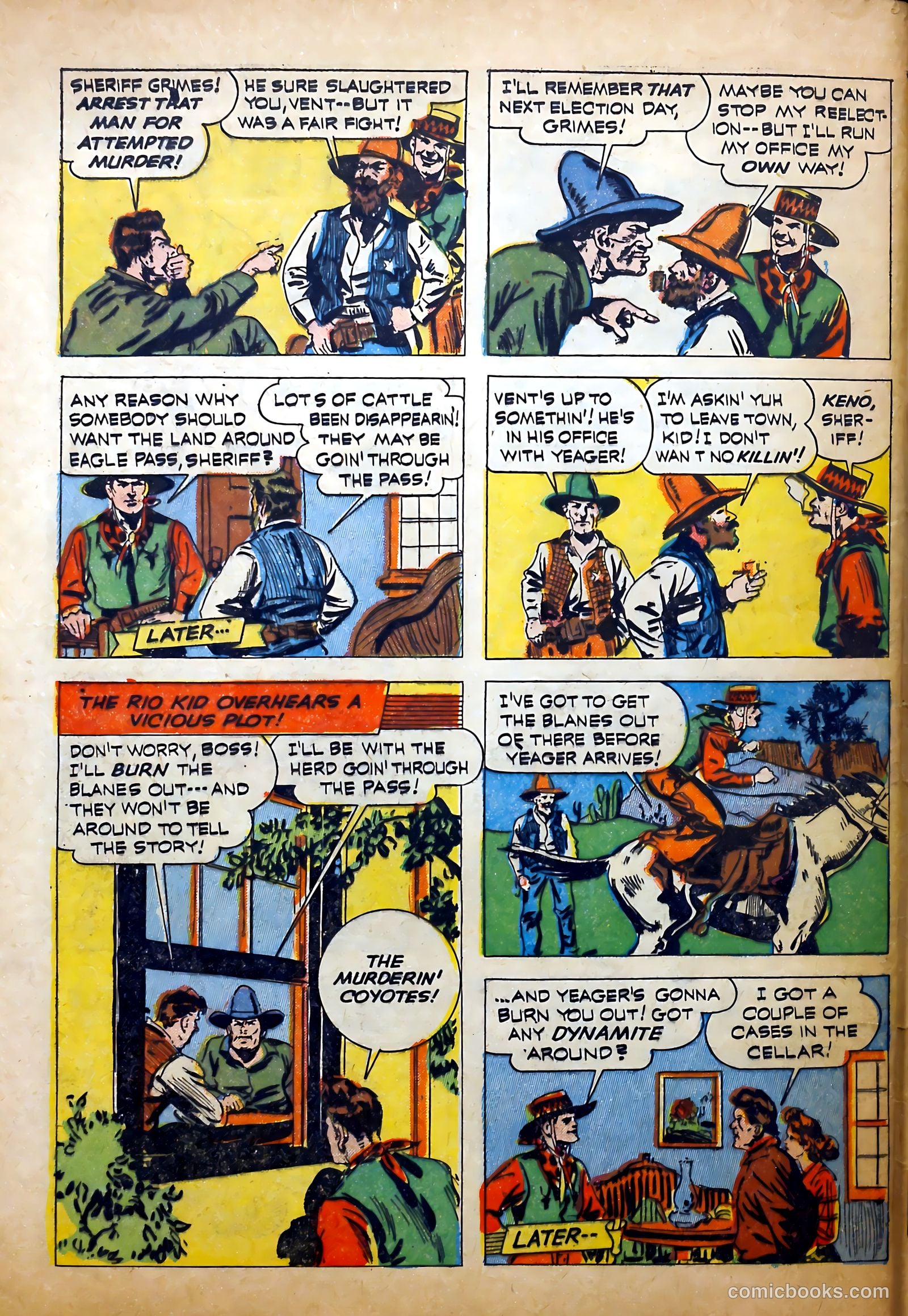 King Comics #29 — page 64 of 68