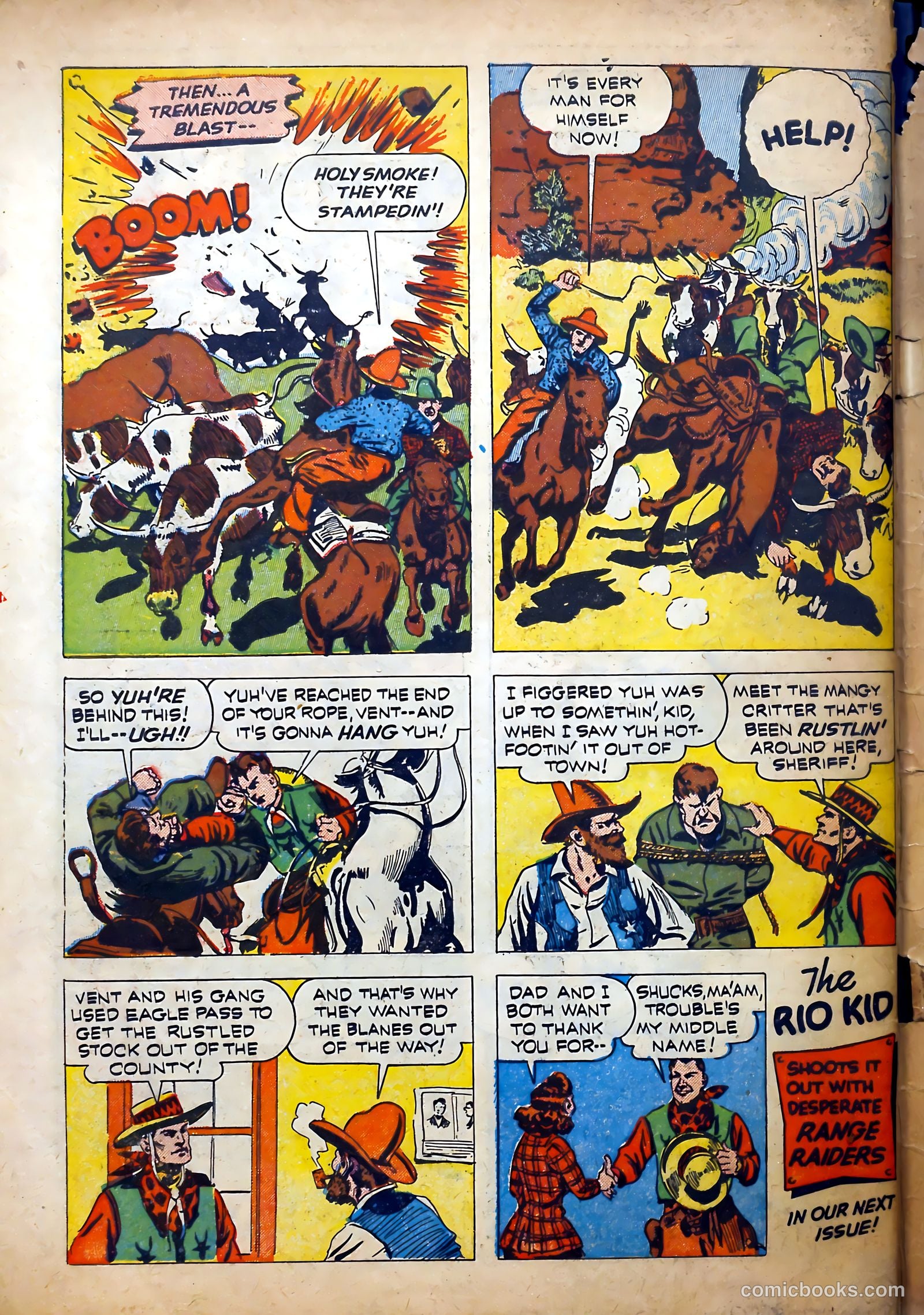 King Comics #29 — page 66 of 68