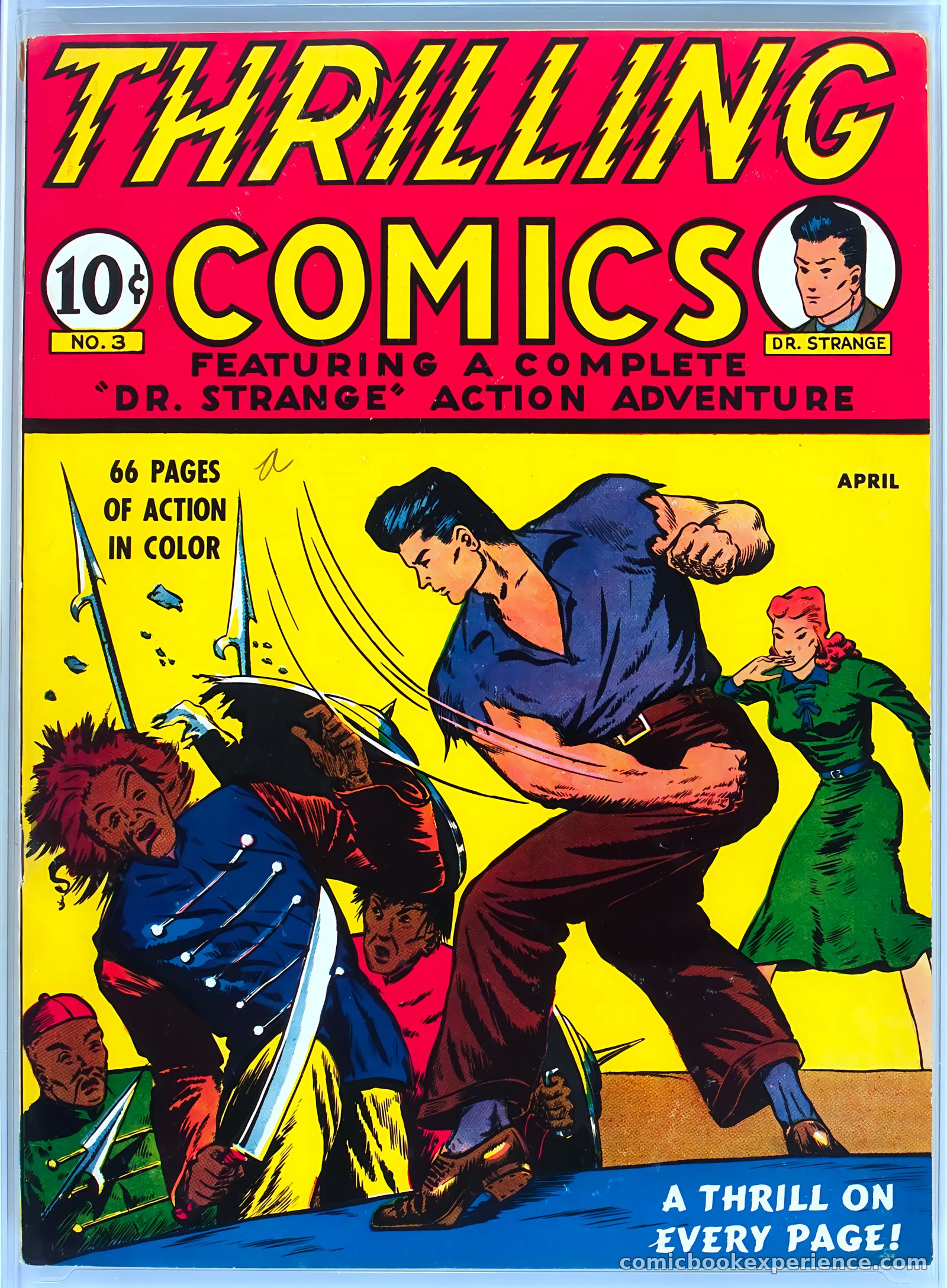 King Comics #3 — page 1 of 68