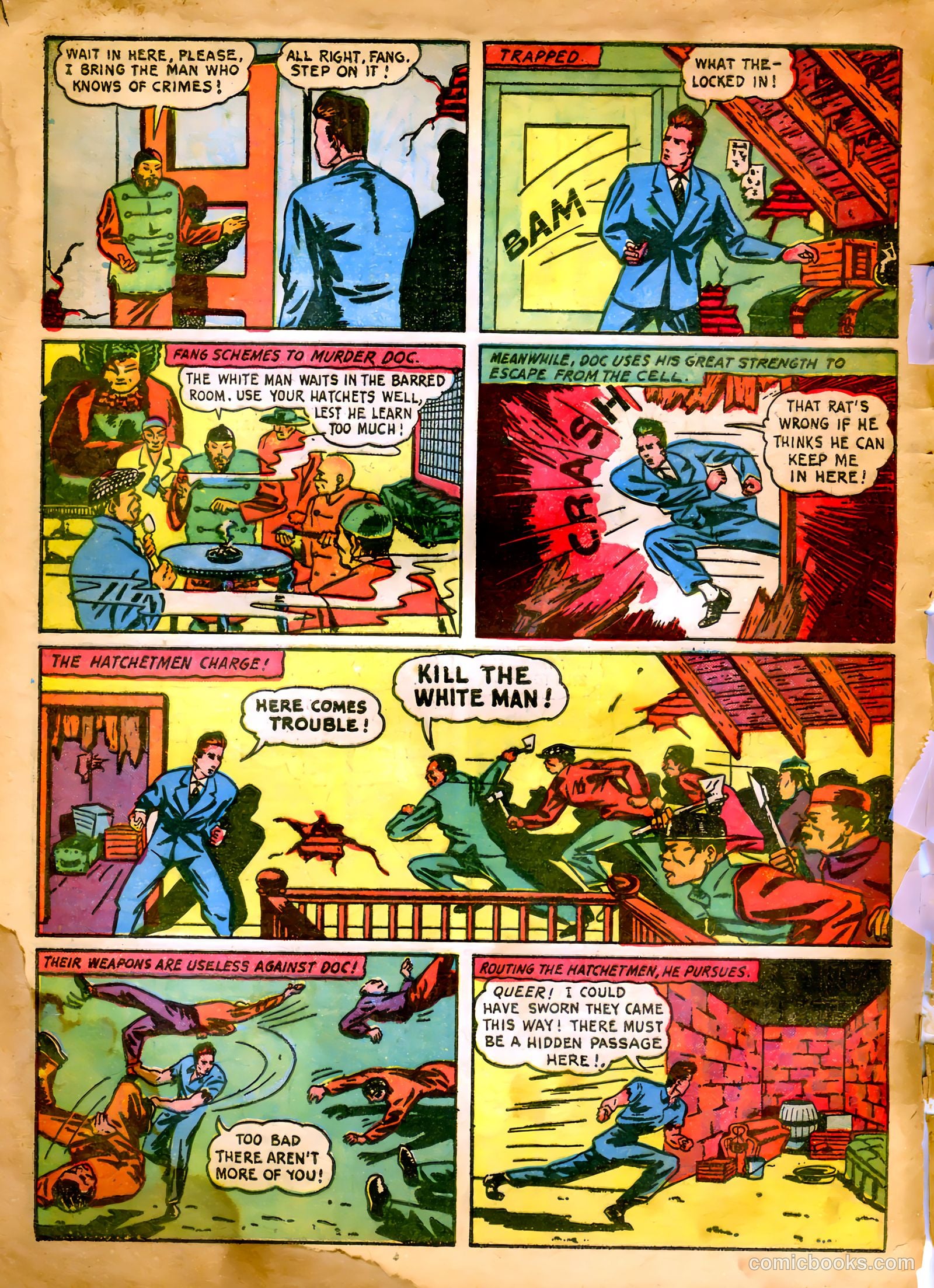 King Comics #3 — page 4 of 68