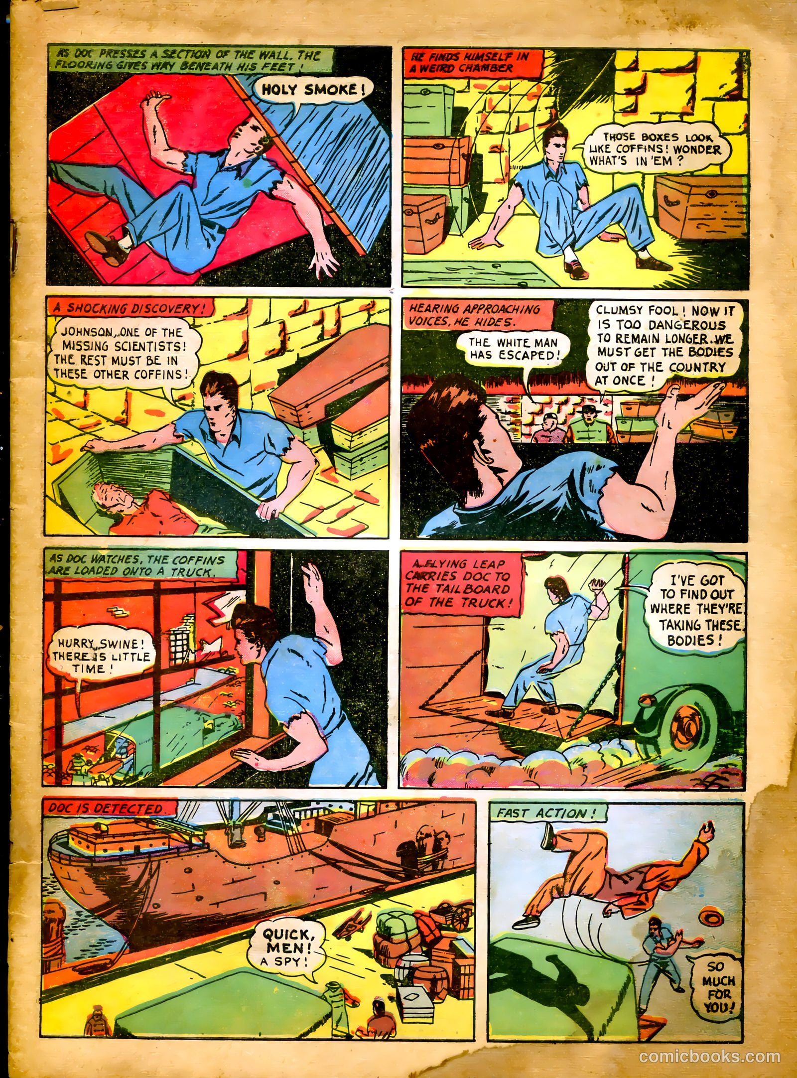 King Comics #3 — page 5 of 68