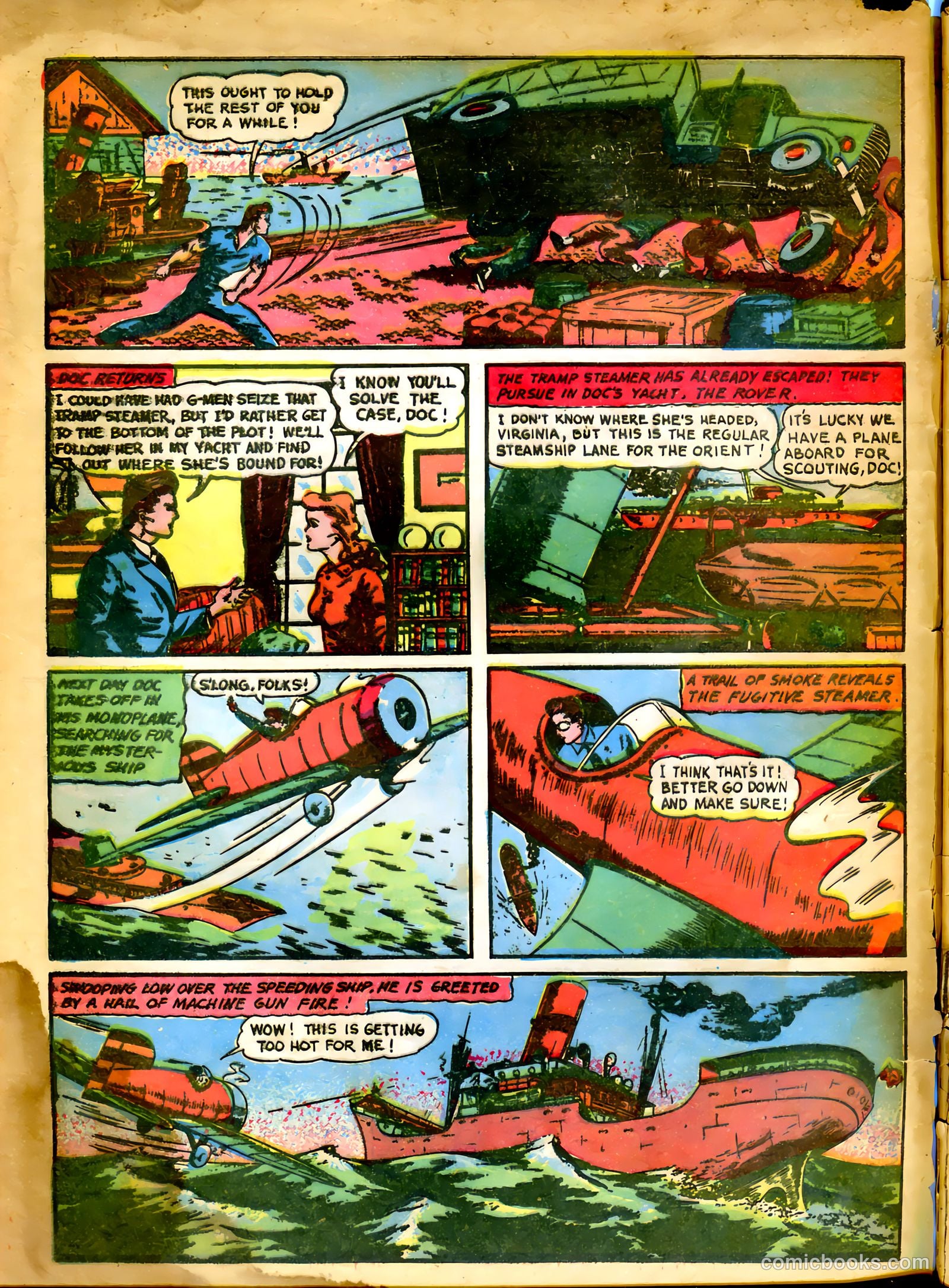 King Comics #3 — page 6 of 68