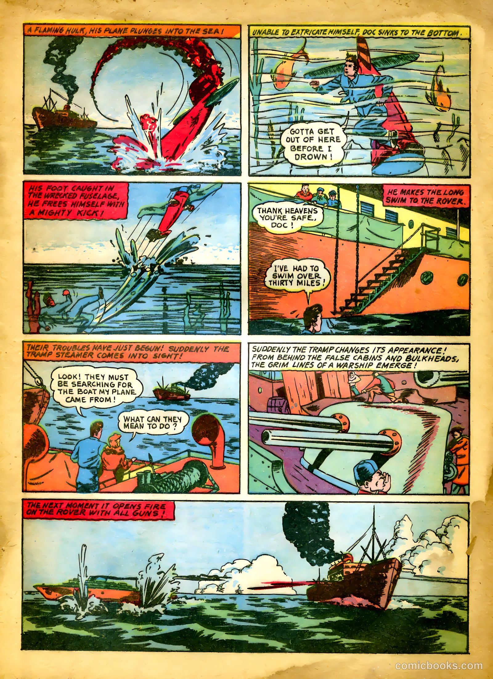 King Comics #3 — page 7 of 68