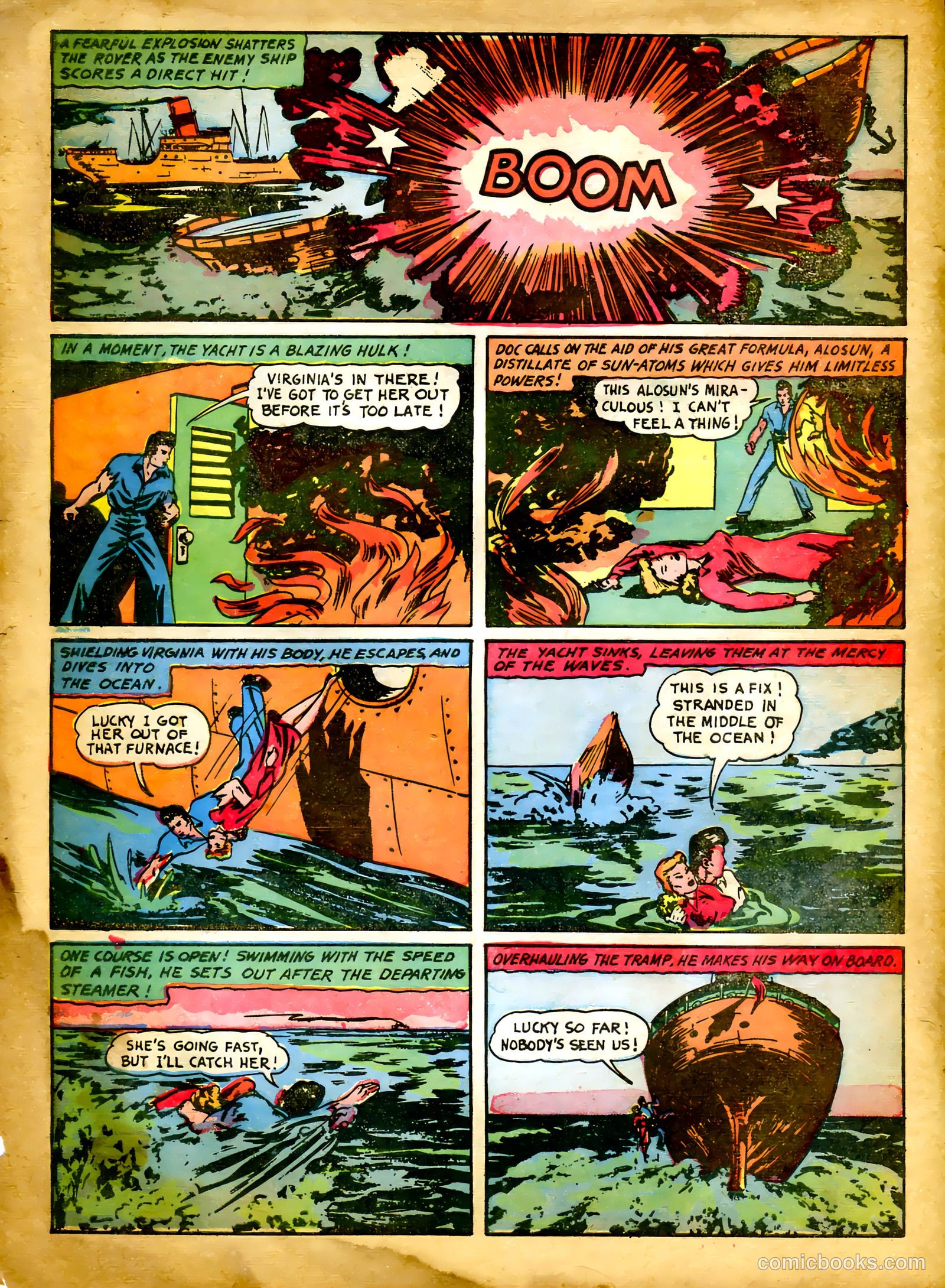 King Comics #3 — page 8 of 68