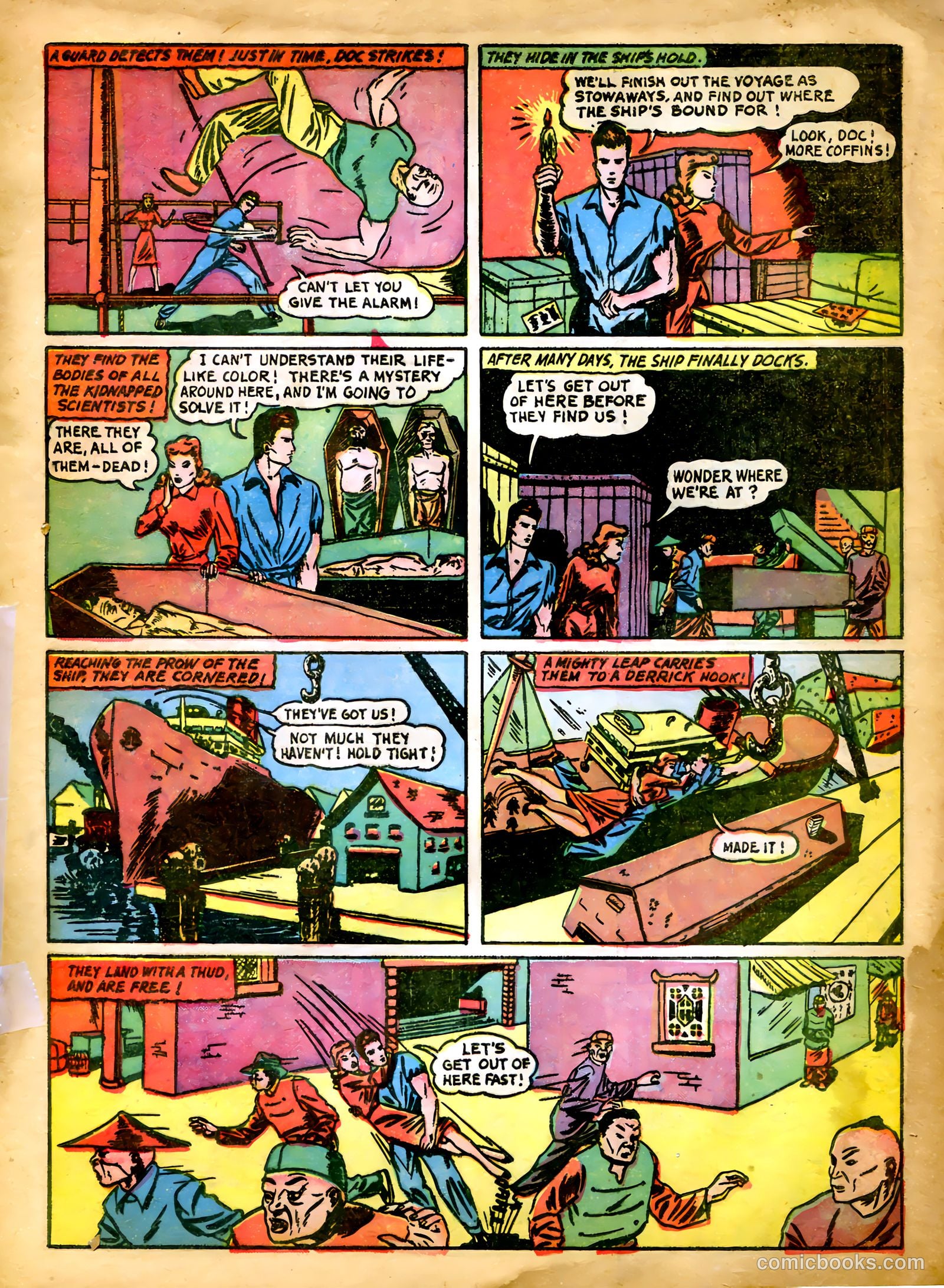 King Comics #3 — page 9 of 68