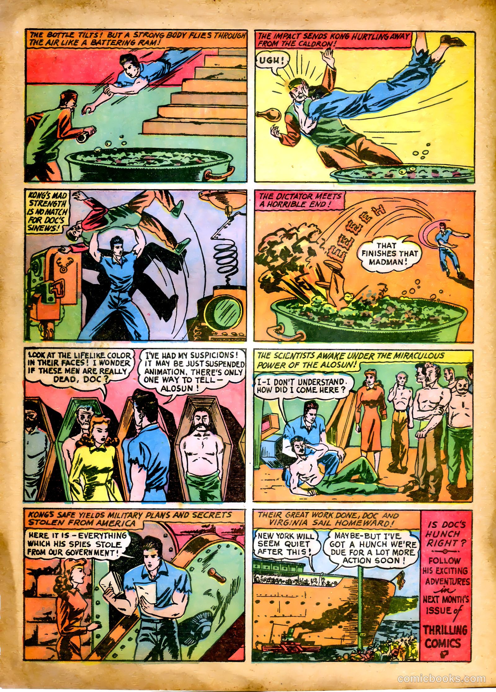 King Comics #3 — page 18 of 68