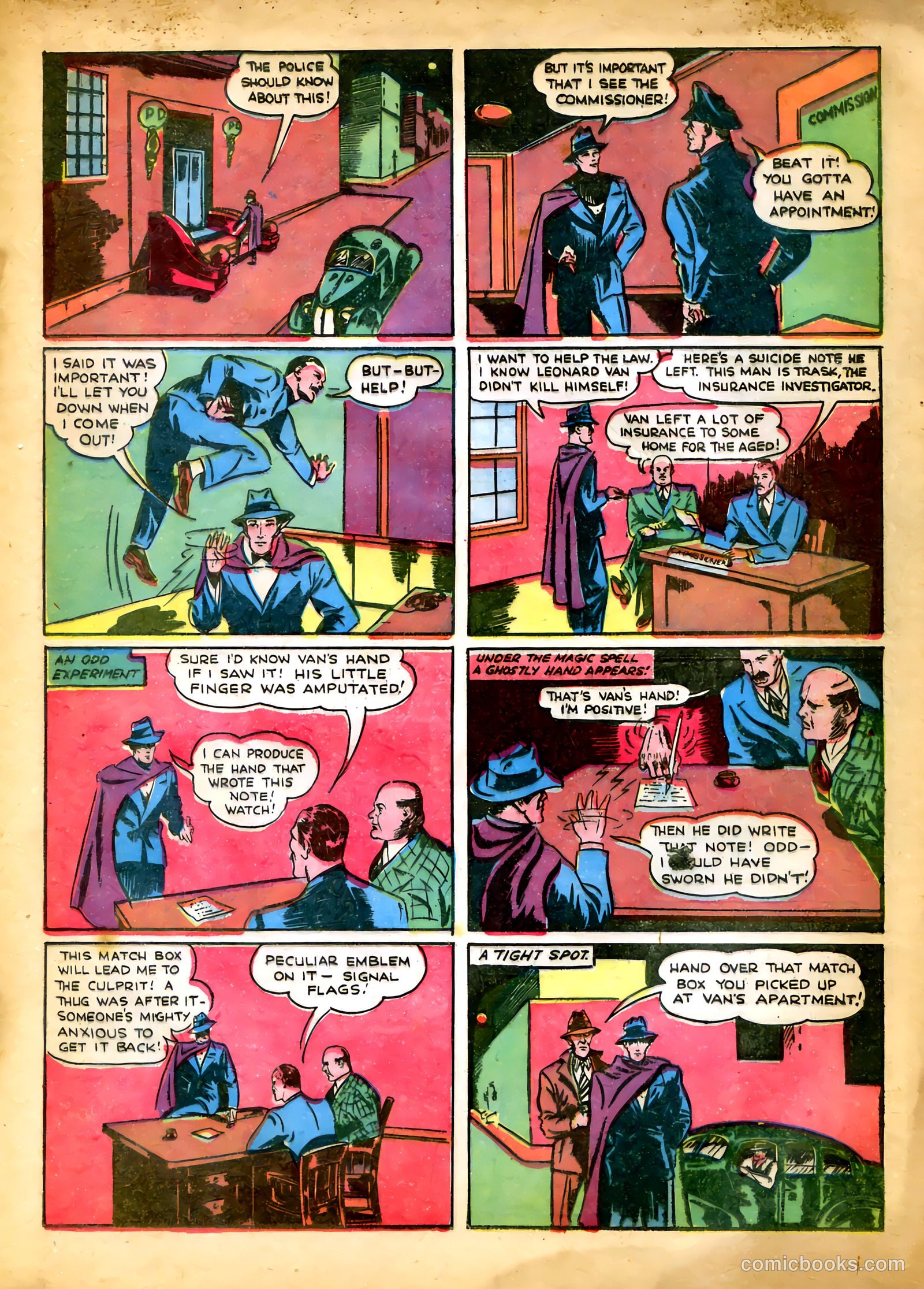 King Comics #3 — page 23 of 68