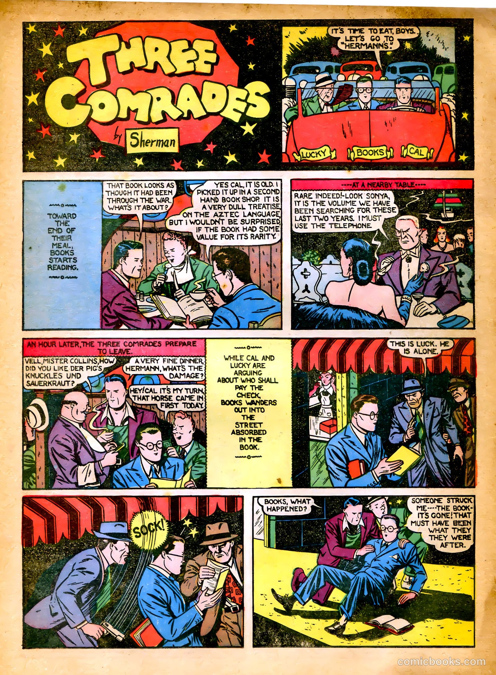 King Comics #3 — page 29 of 68