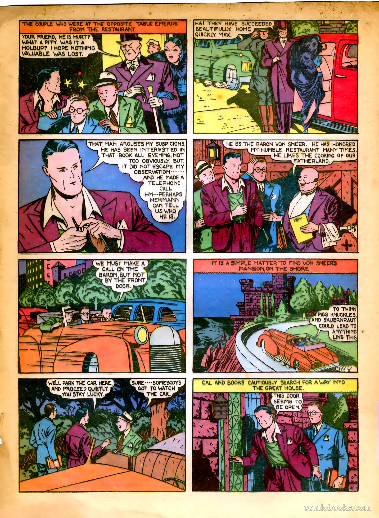 King Comics #3 — page 30 of 68