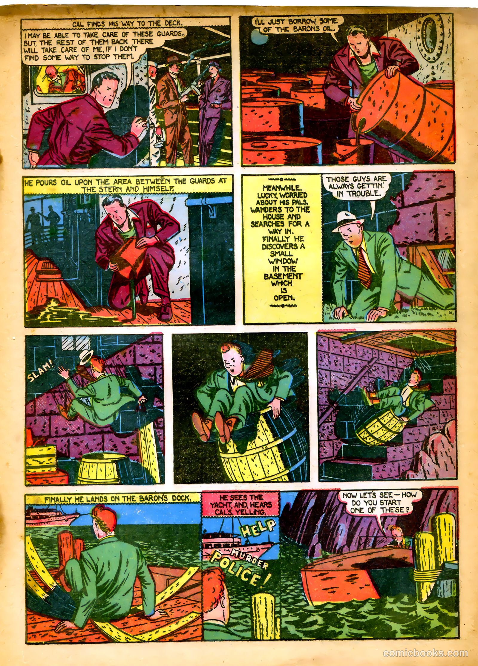 King Comics #3 — page 33 of 68