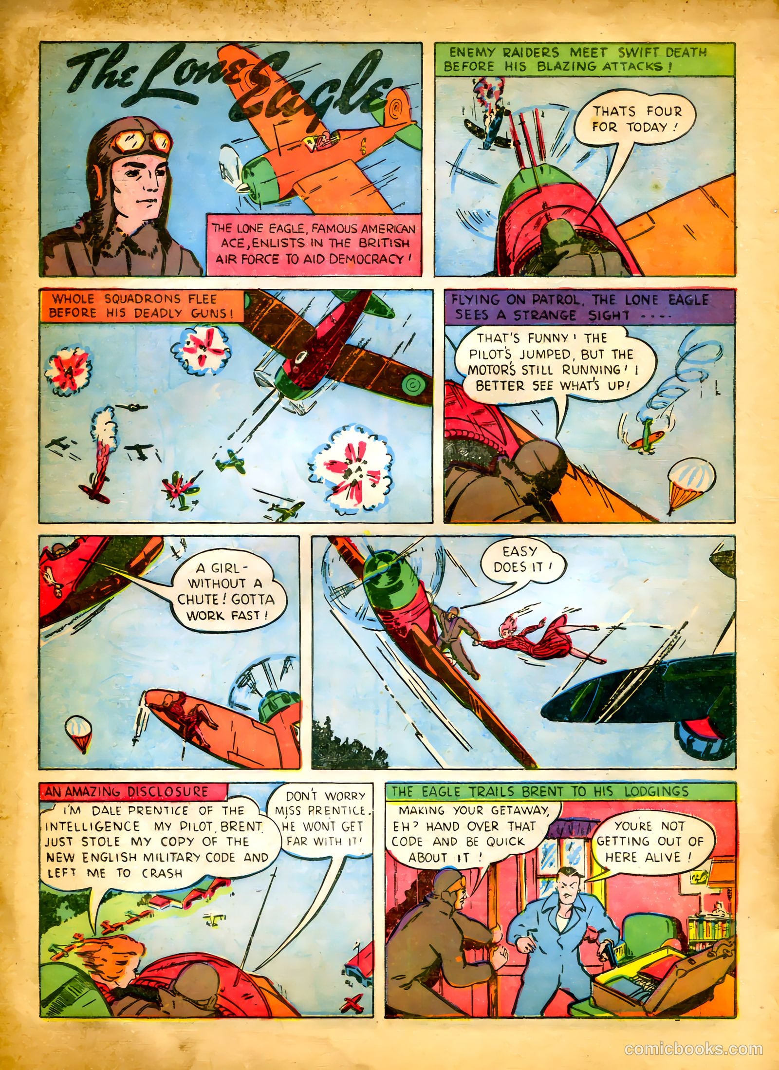 King Comics #3 — page 42 of 68