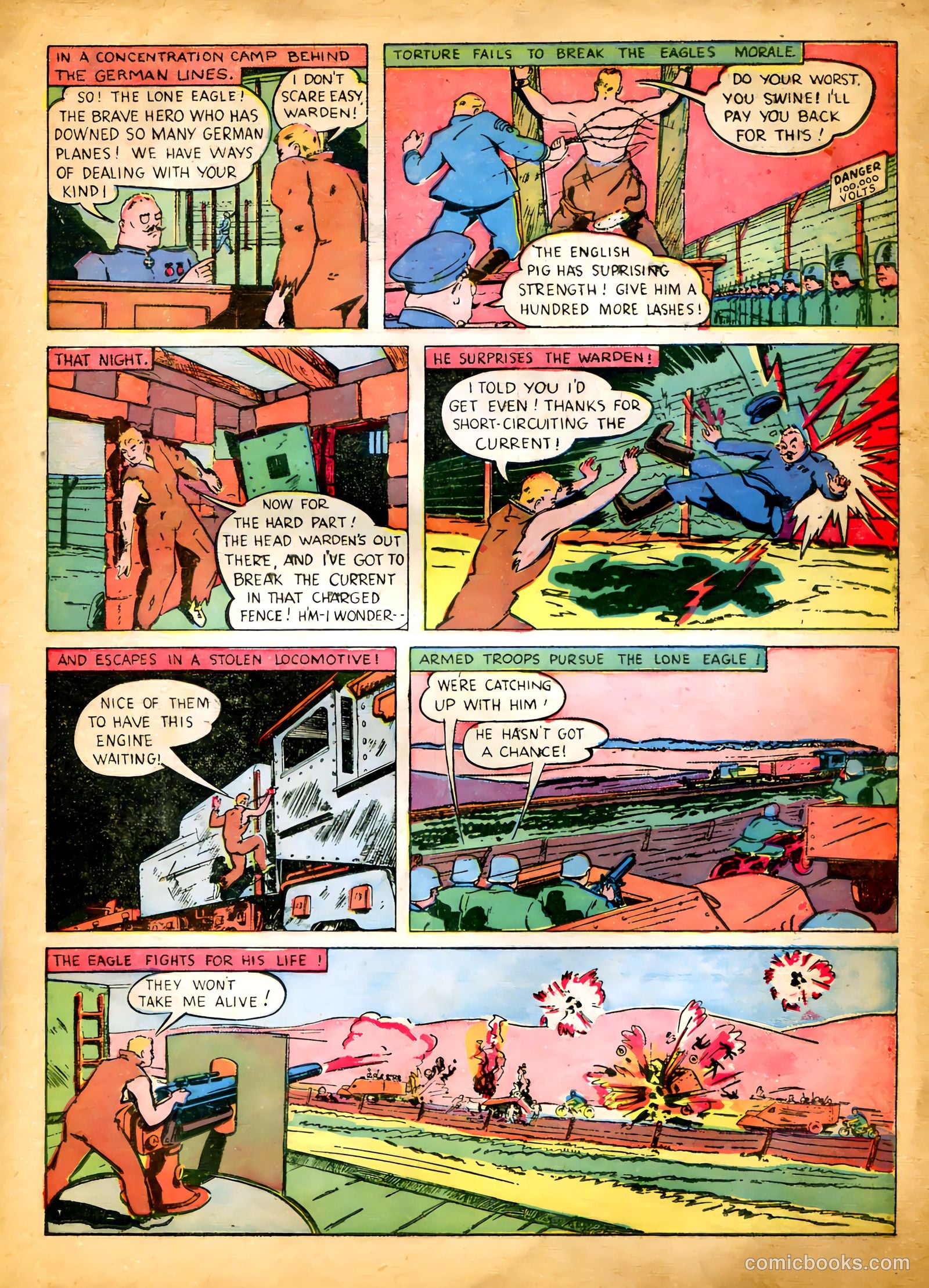 King Comics #3 — page 45 of 68