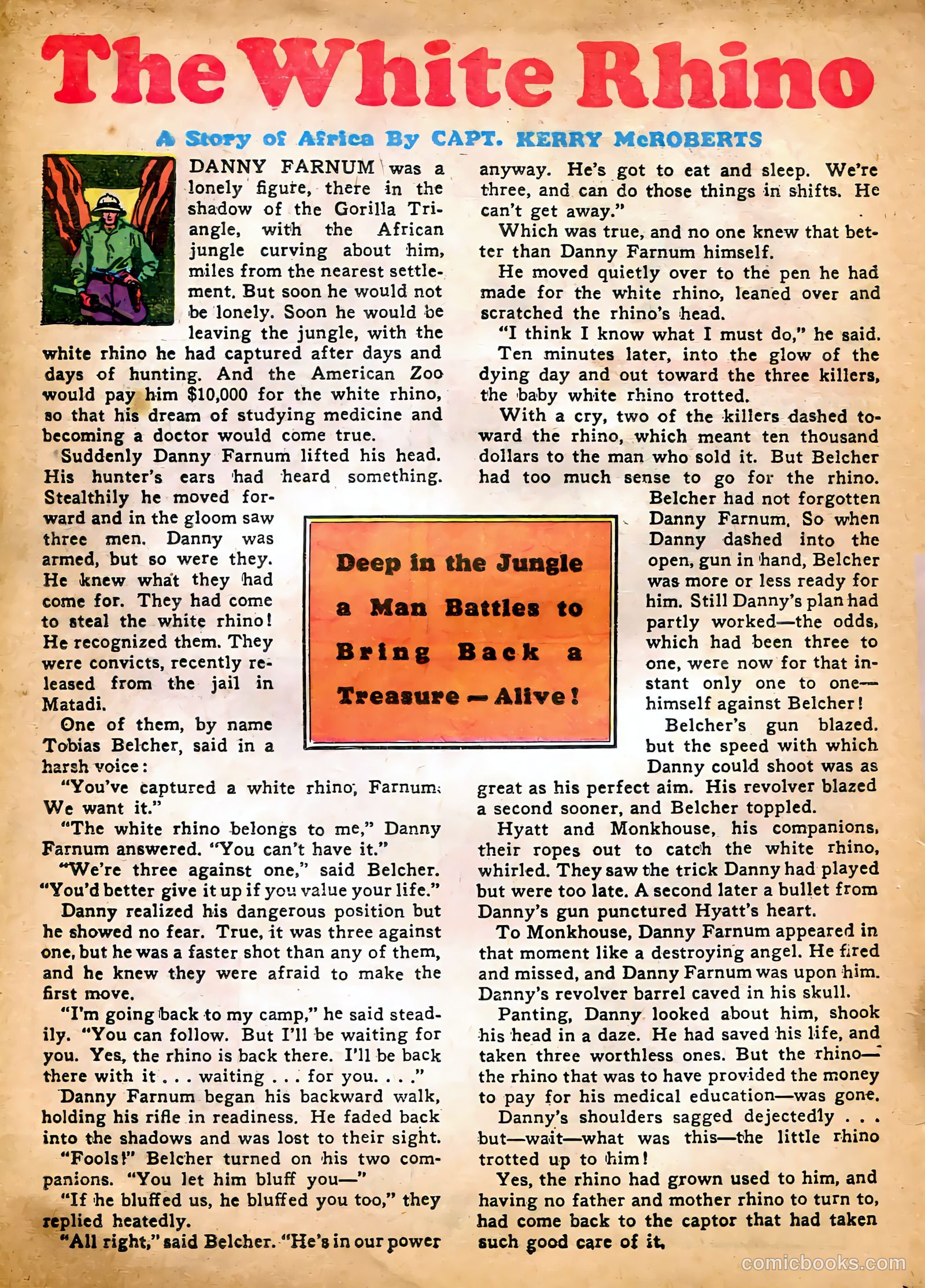 King Comics #3 — page 50 of 68