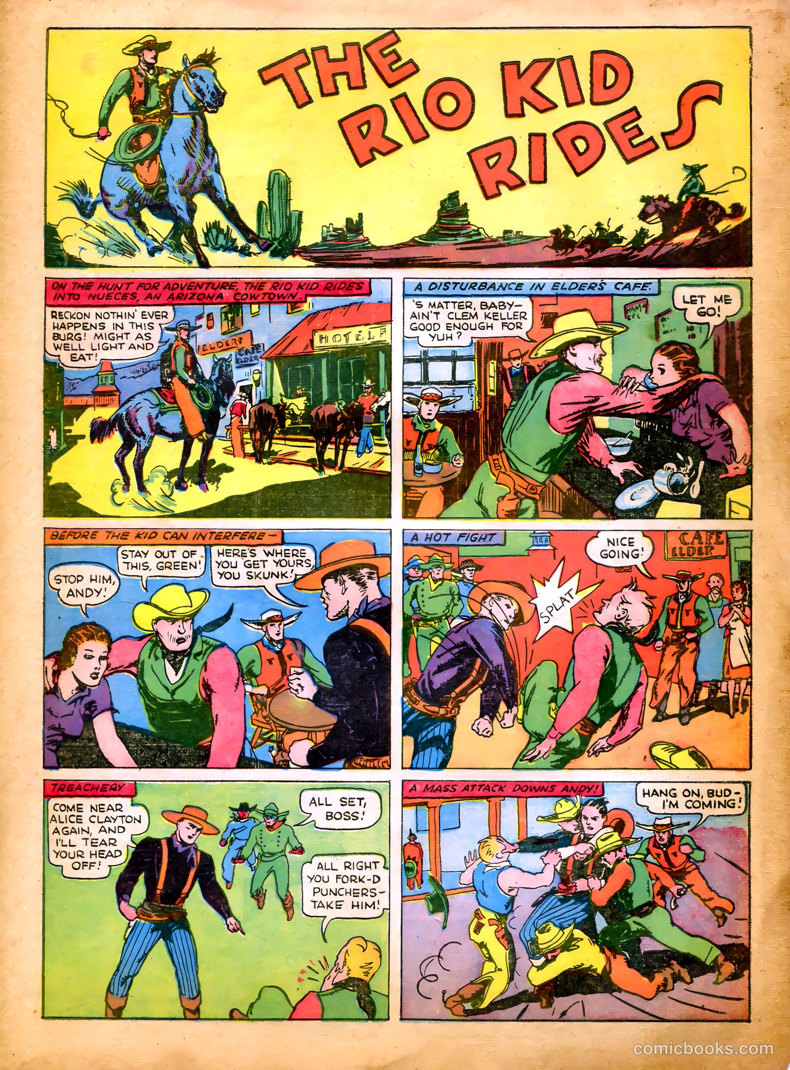 King Comics #3 — page 51 of 68