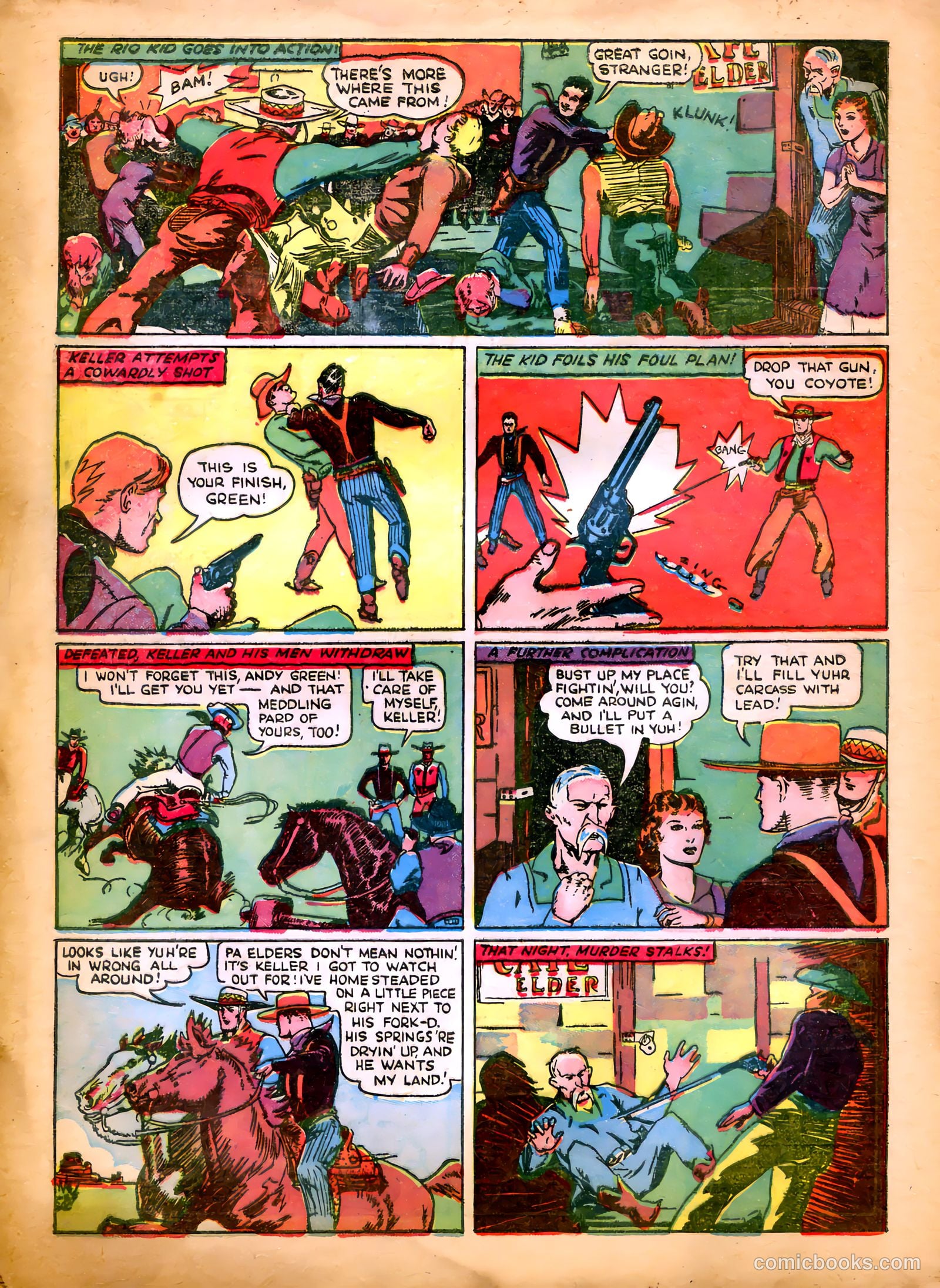 King Comics #3 — page 52 of 68