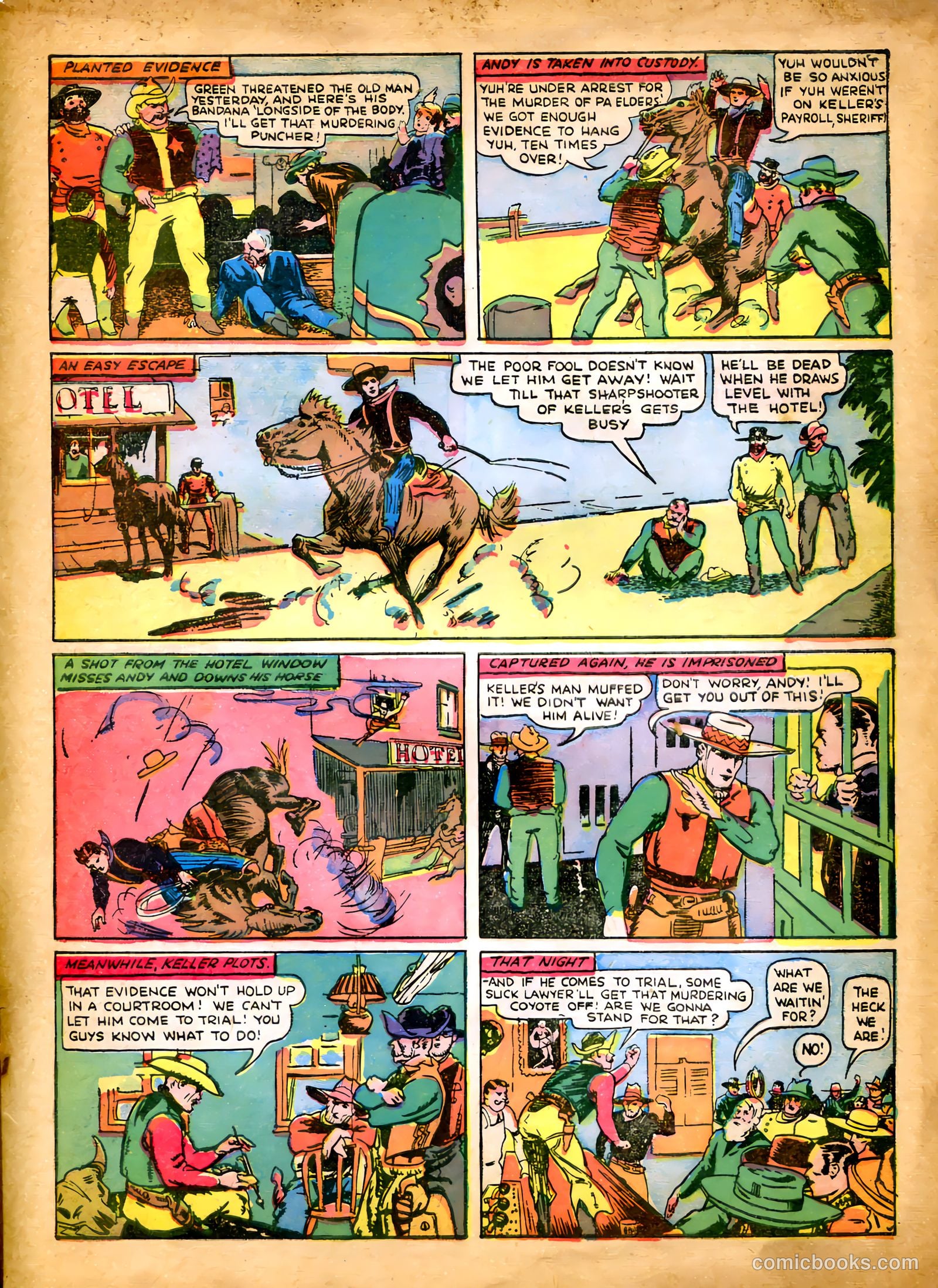 King Comics #3 — page 53 of 68