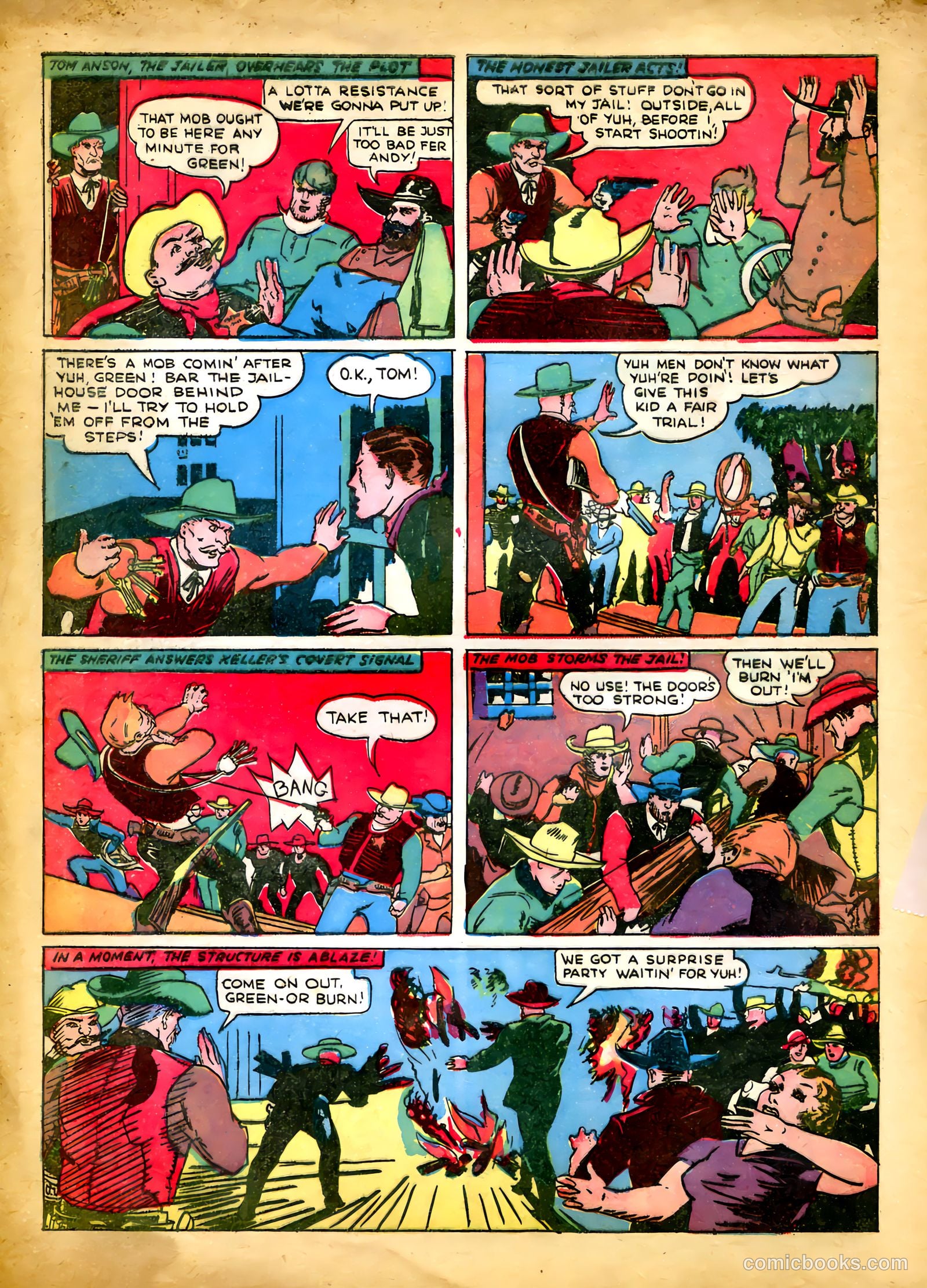 King Comics #3 — page 54 of 68