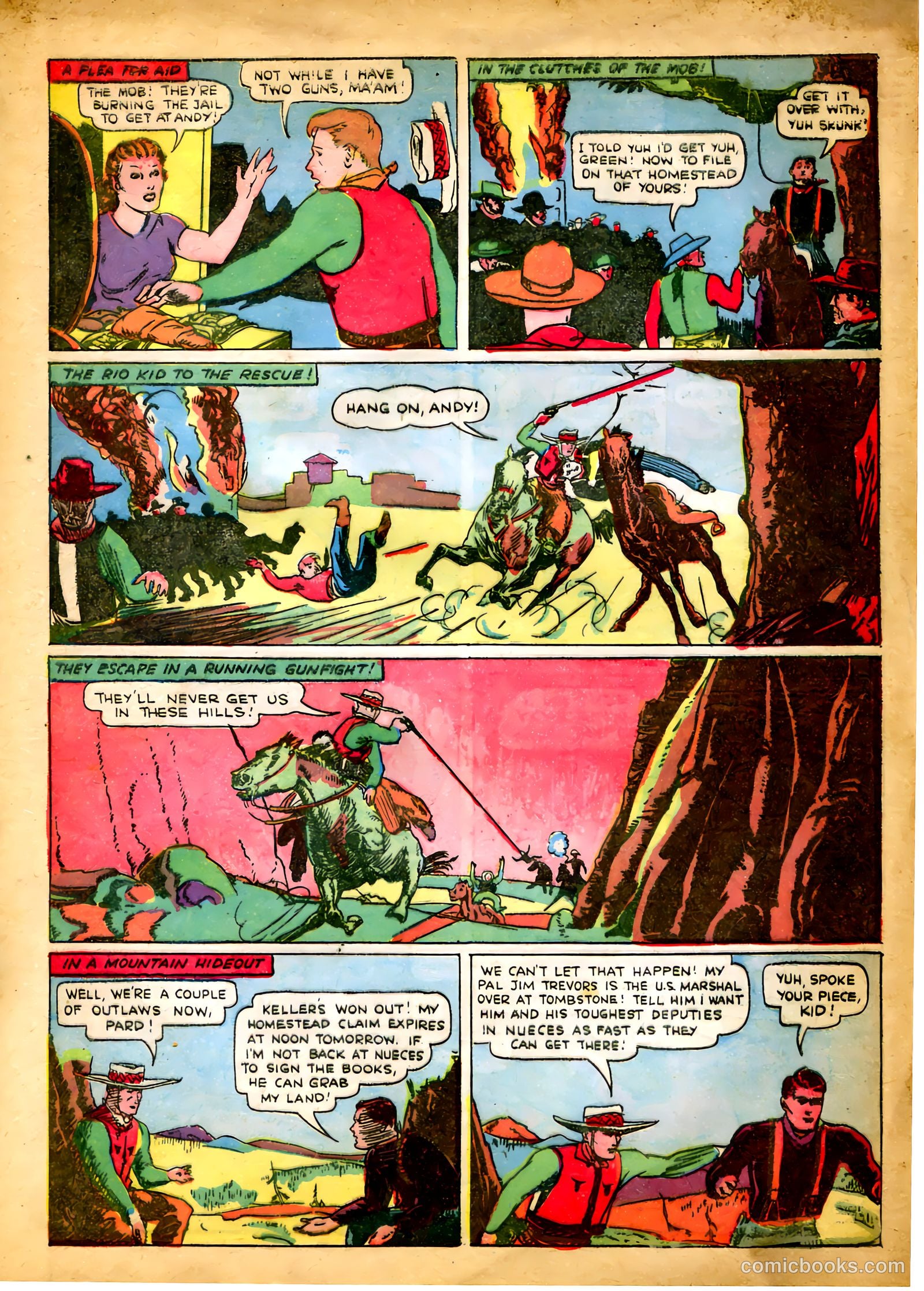 King Comics #3 — page 55 of 68
