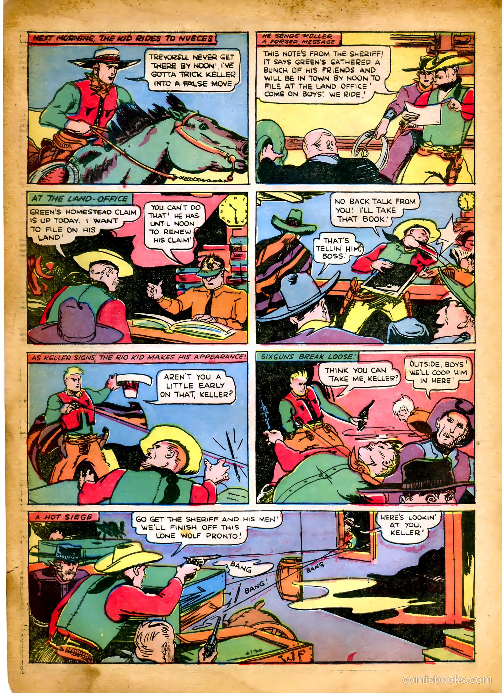 King Comics #3 — page 56 of 68