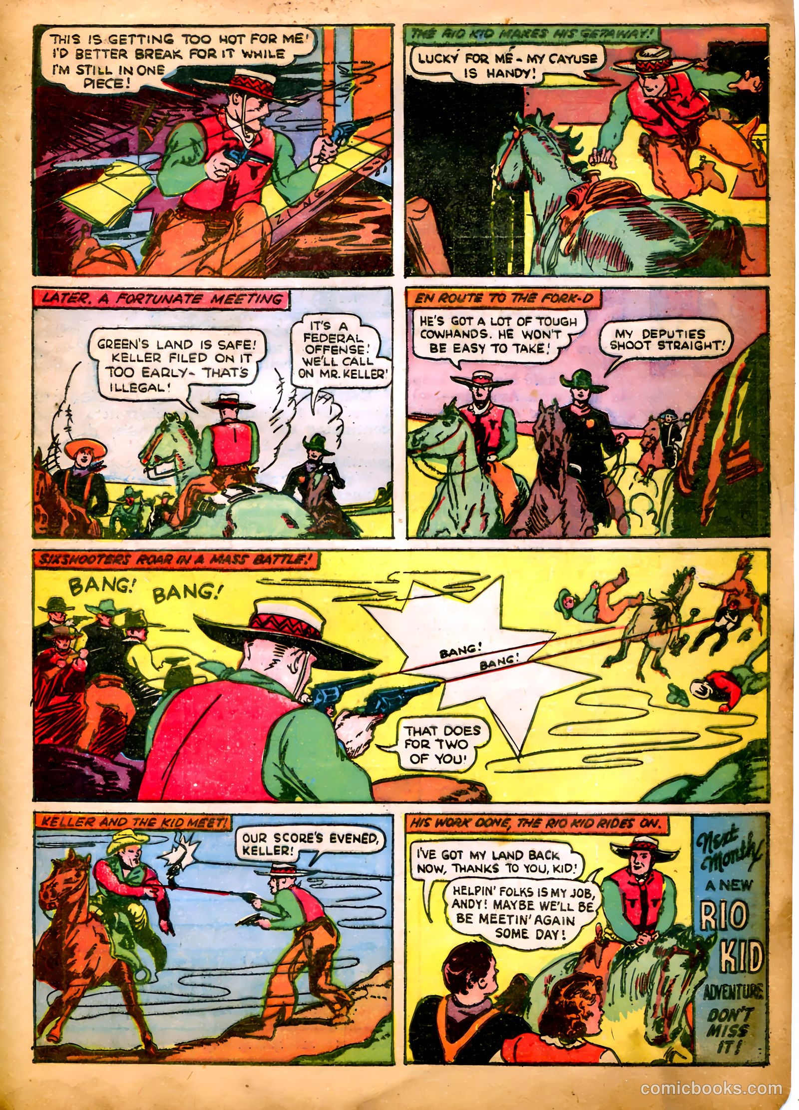 King Comics #3 — page 57 of 68