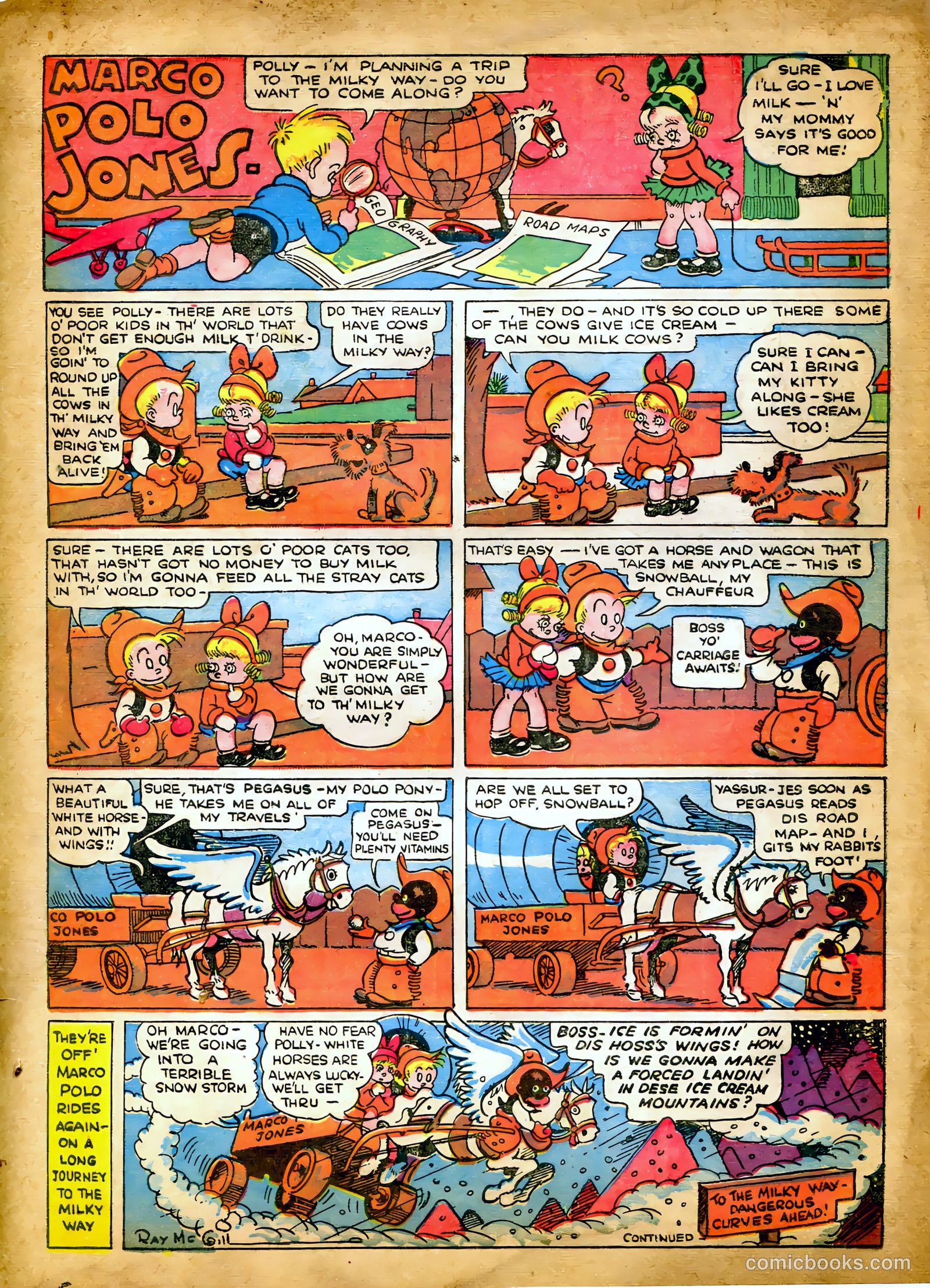 King Comics #3 — page 59 of 68