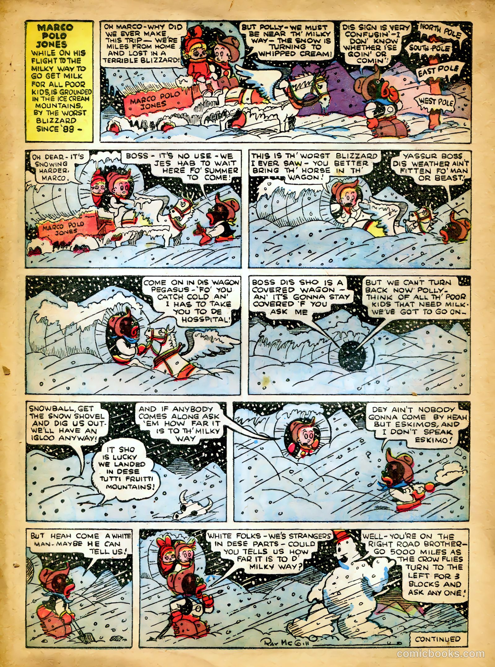 King Comics #3 — page 60 of 68