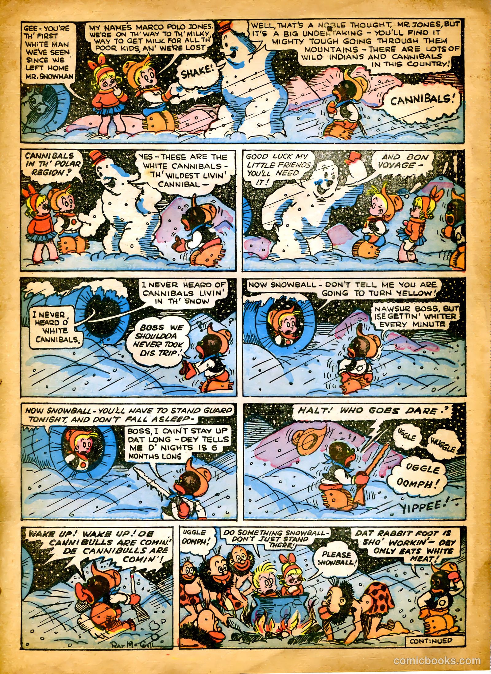 King Comics #3 — page 61 of 68
