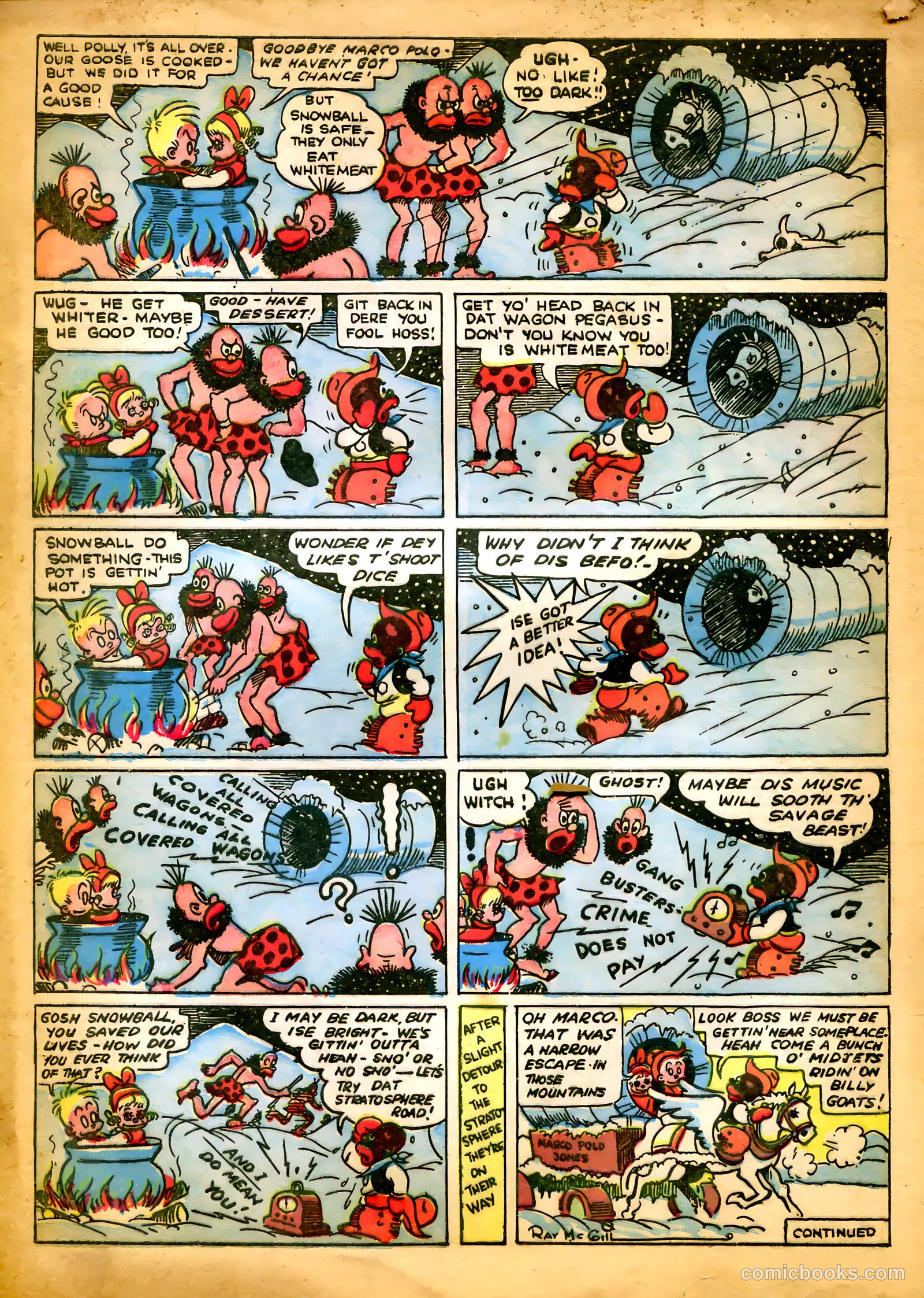 King Comics #3 — page 62 of 68